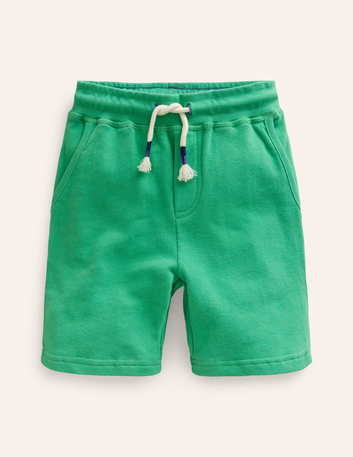Basic-Sweatshorts-Erbsengrün - Image 1
