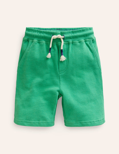 Essential Sweatshorts-Pea Green-1