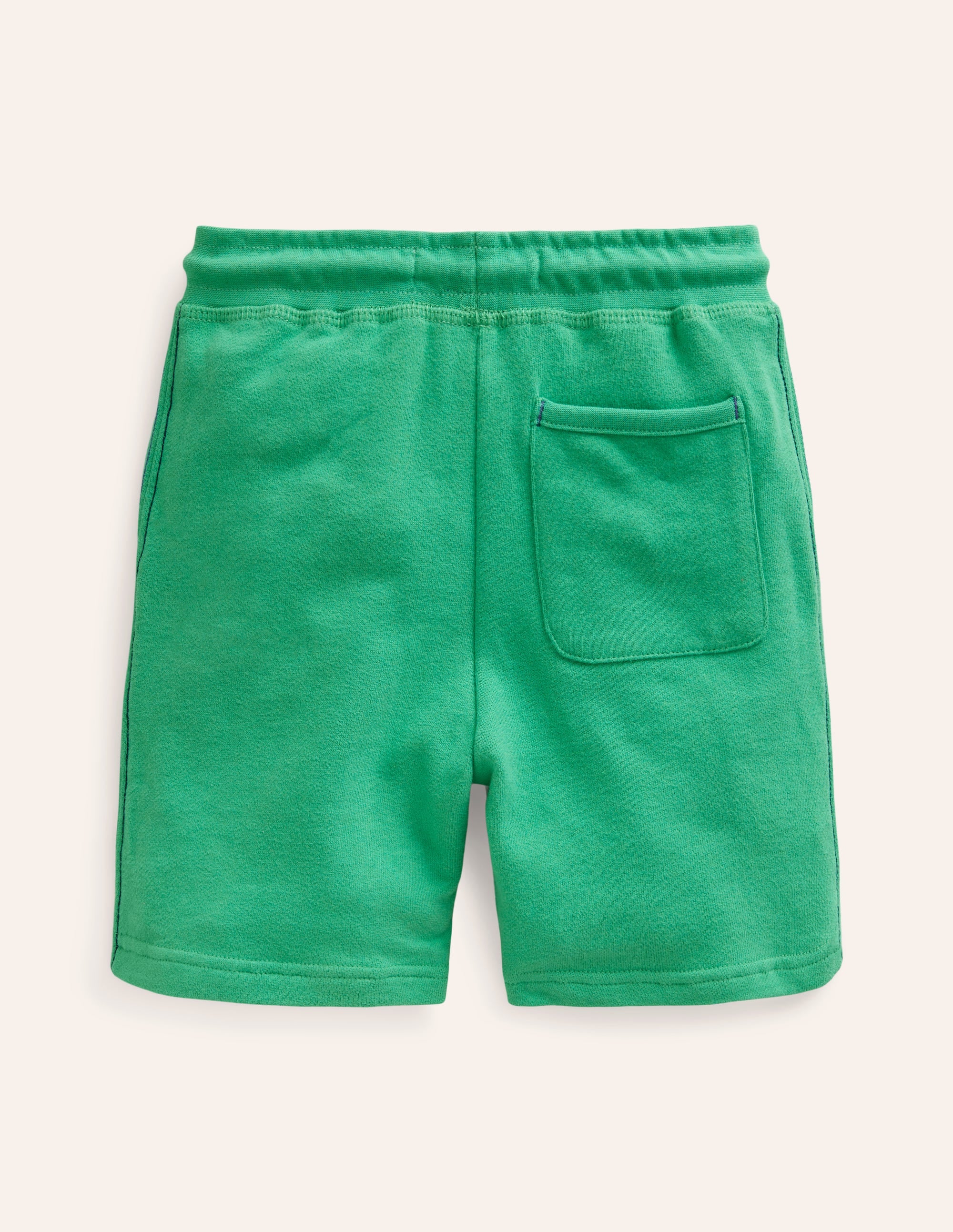Basic-Sweatshorts-Erbsengrün - Image 2