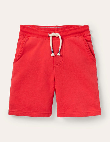 Short de survêtement essentiel-Mini Ecru
