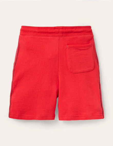 Short de survêtement essentiel-Mini Ecru