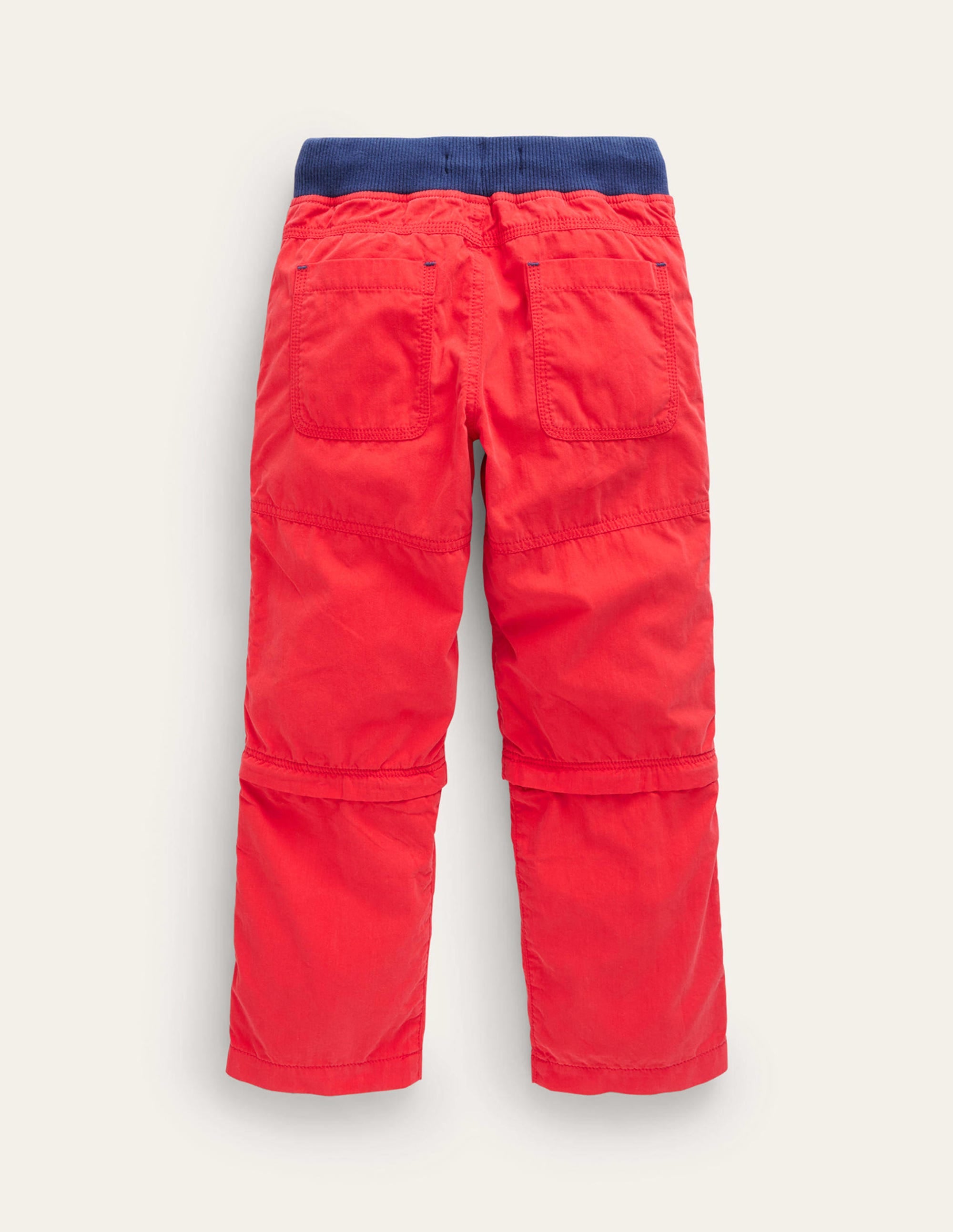 Zip-off Techno-Hose-Knallrot - Image 2