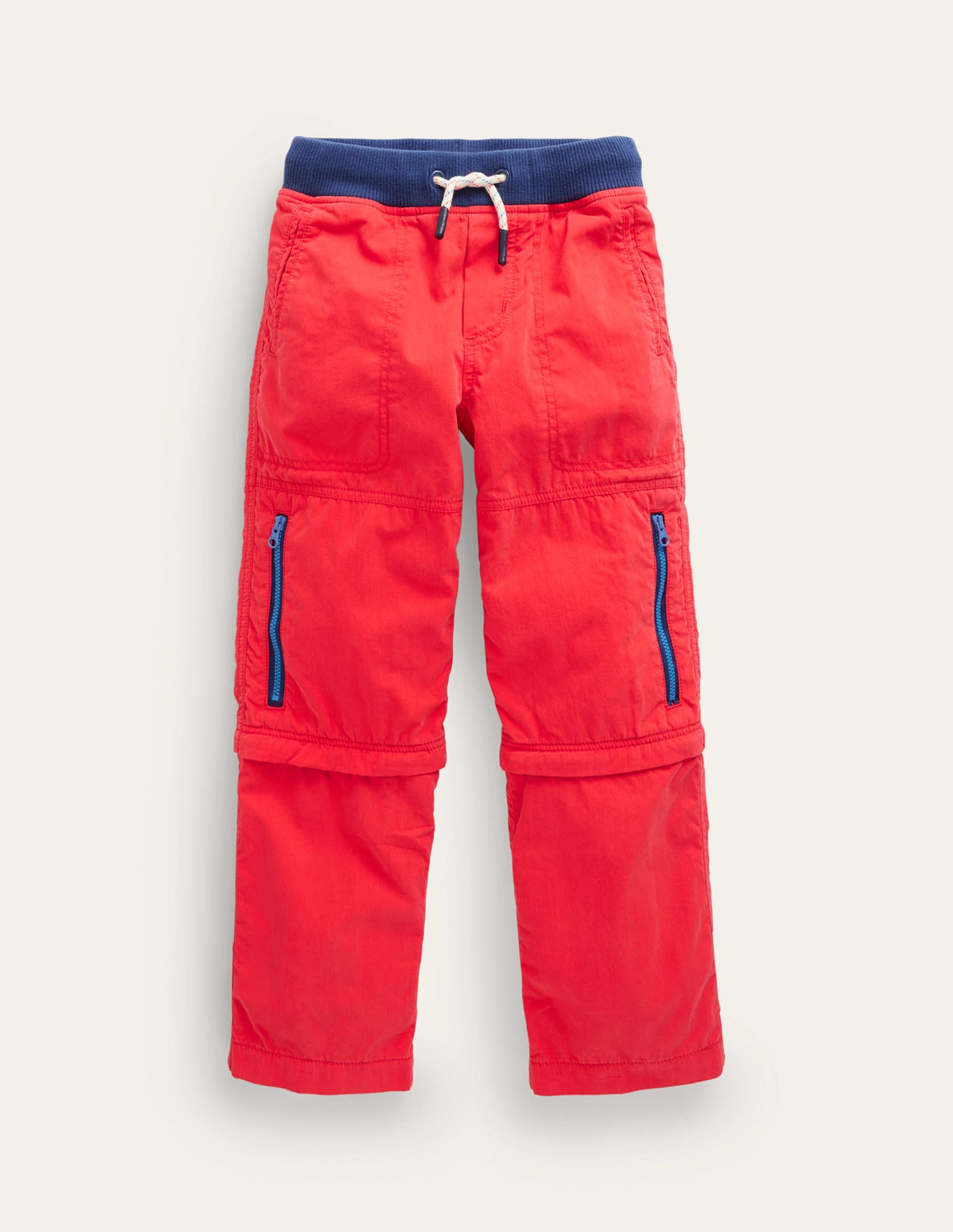 Zip-off Techno-Hose-Knallrot - Image 1