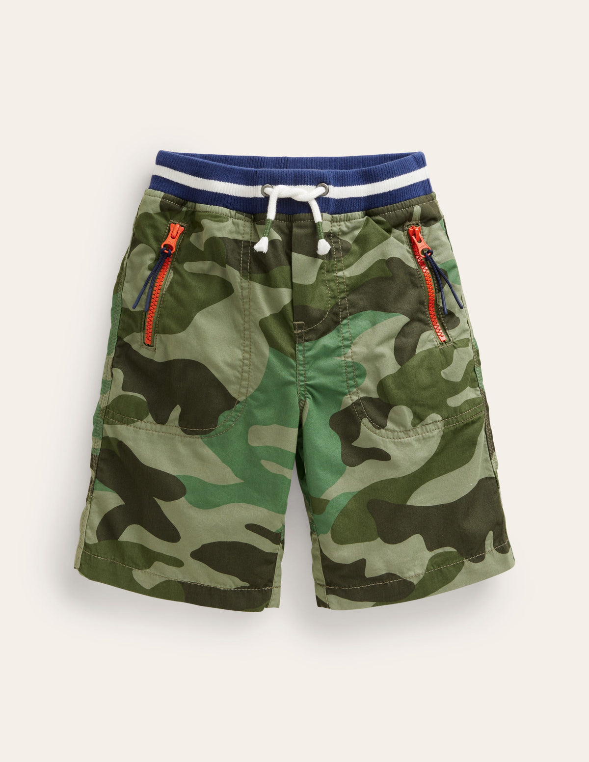 Abenteuer-Shorts-Tonal Grünes Tarnmuster - Image 1