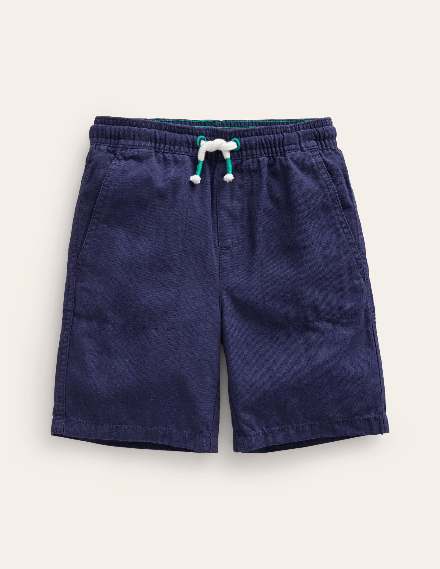 Shorts zum Hineinschlüpfen mit Kordelzug-Anemone