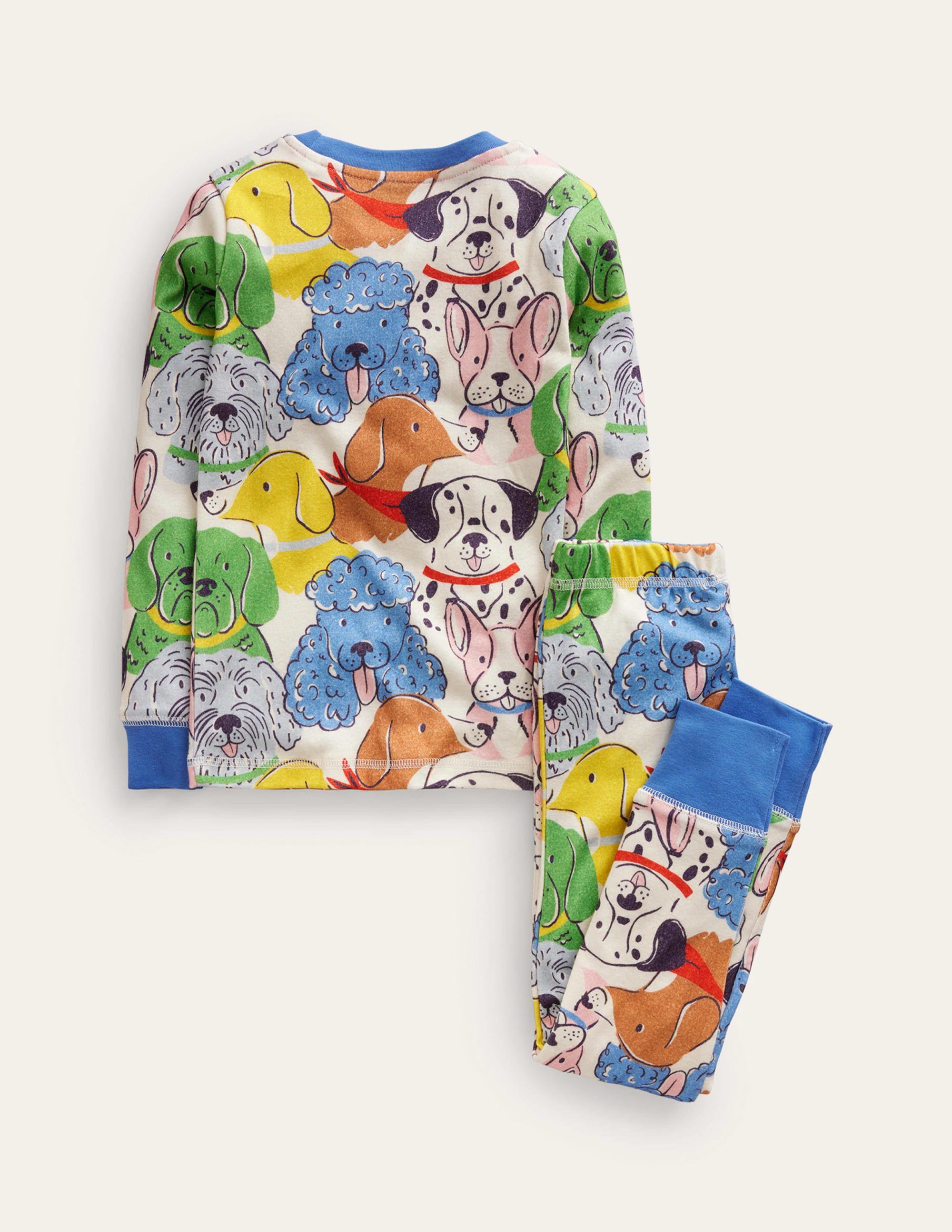 Pyjama long douillet-Bunte Hunde - Image 2