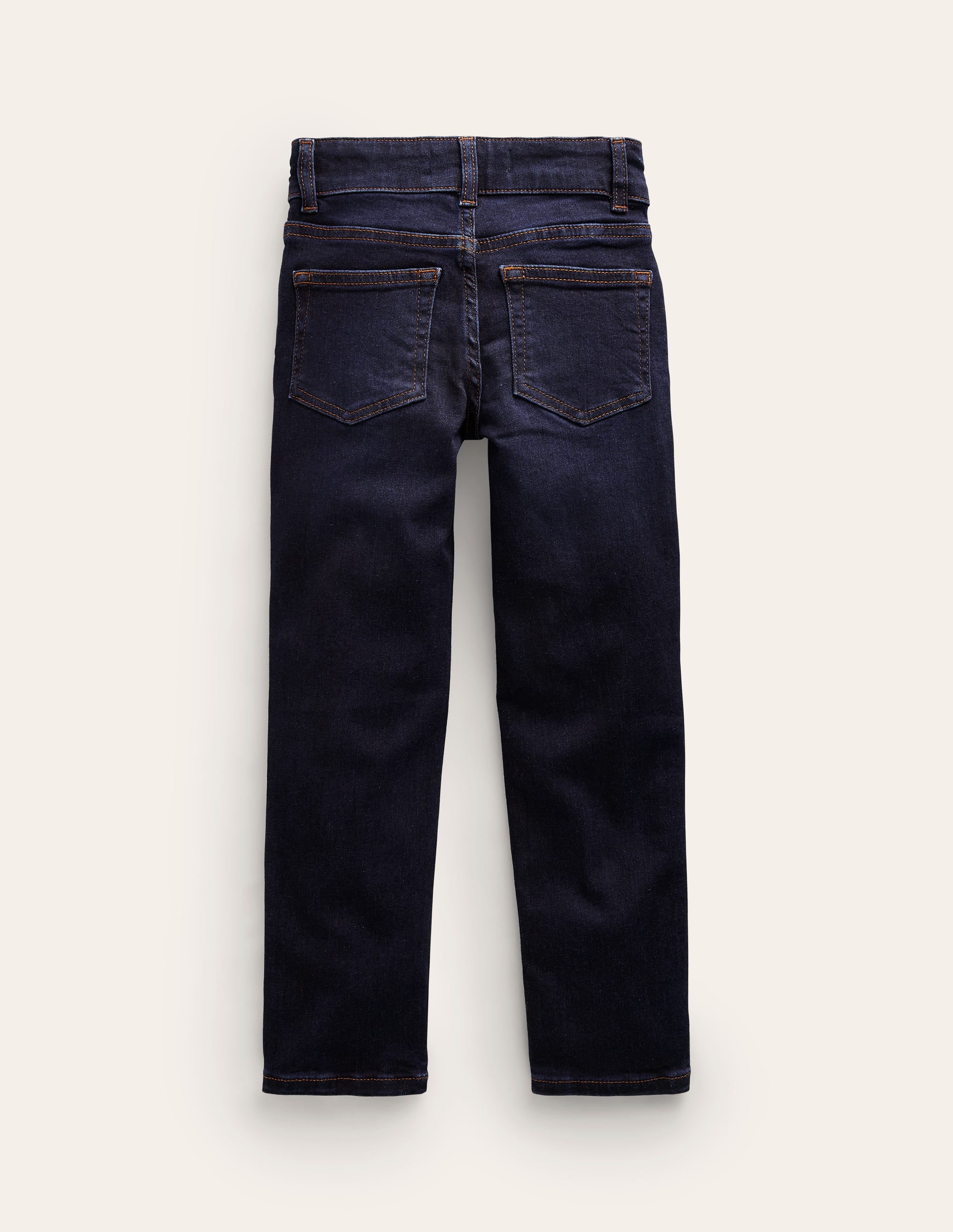 Dark Vintage Denim Slim Leg Jeans-Dunkel Vintage - Image 2
