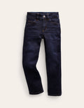 Dark Vintage Denim Slim Leg Jeans-Dunkel Vintage