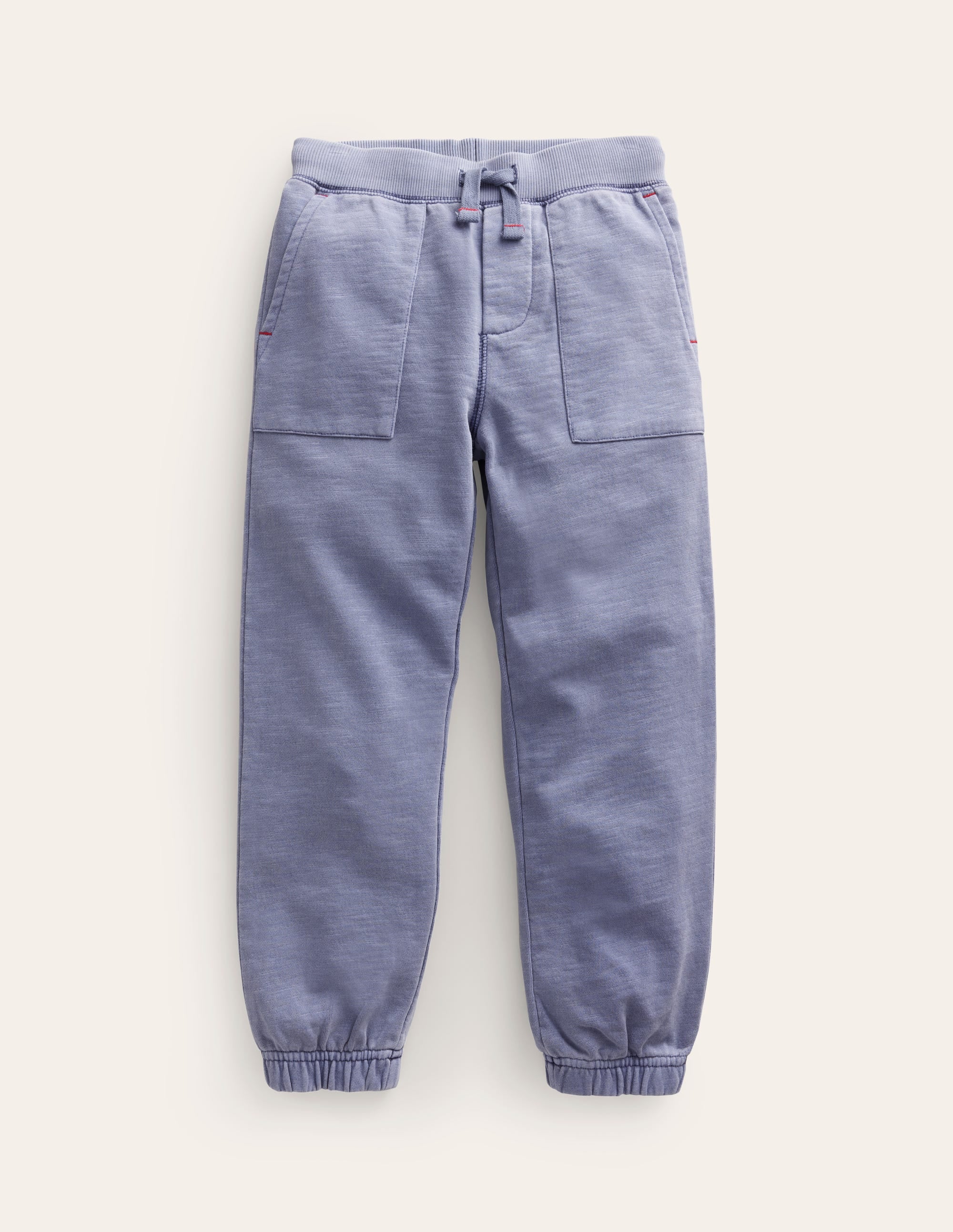Bas de jogging teint en pièce-Bleu poudré - Image 1