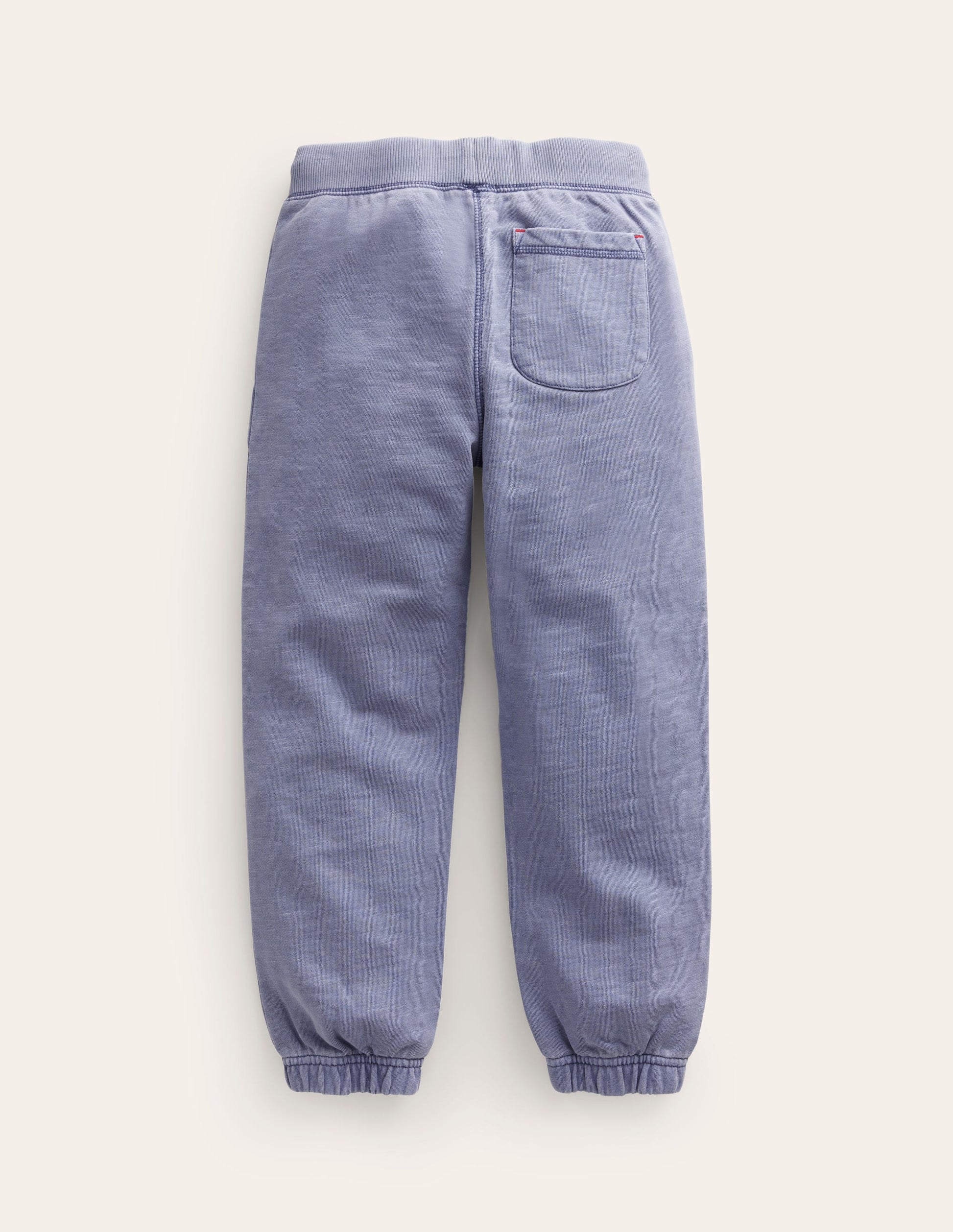 Bas de jogging teint en pièce-Bleu poudré-2