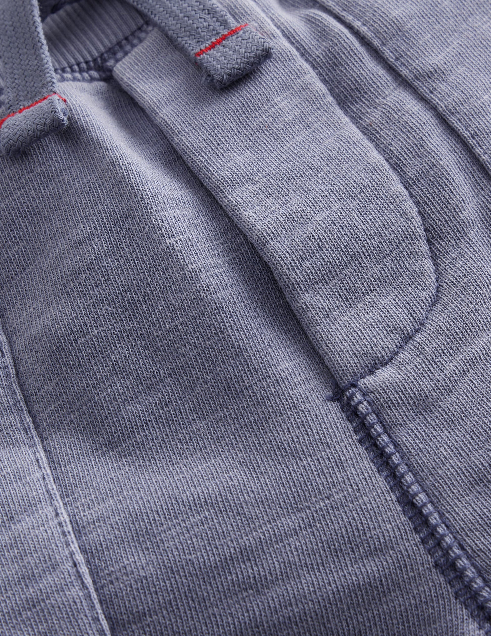 Bas de jogging teint en pièce-Bleu poudré-3