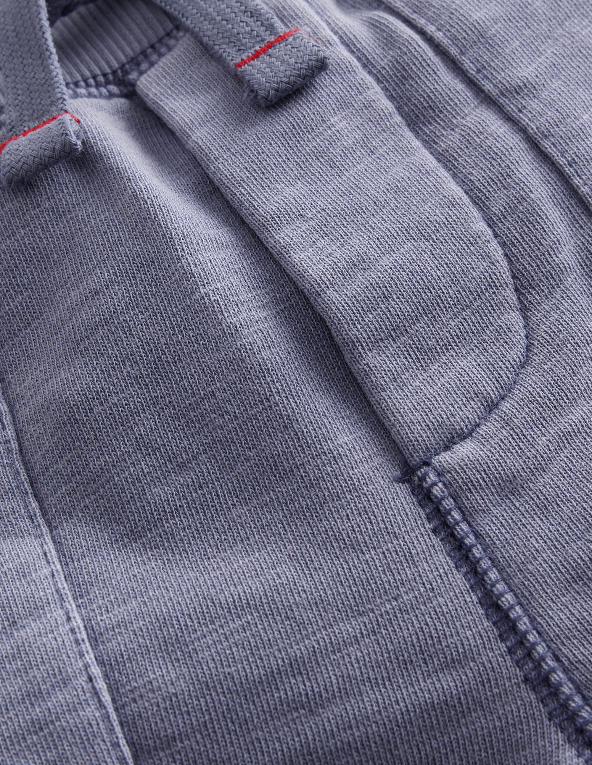 Bas de jogging teint en pièce-Bleu poudré - Image 3