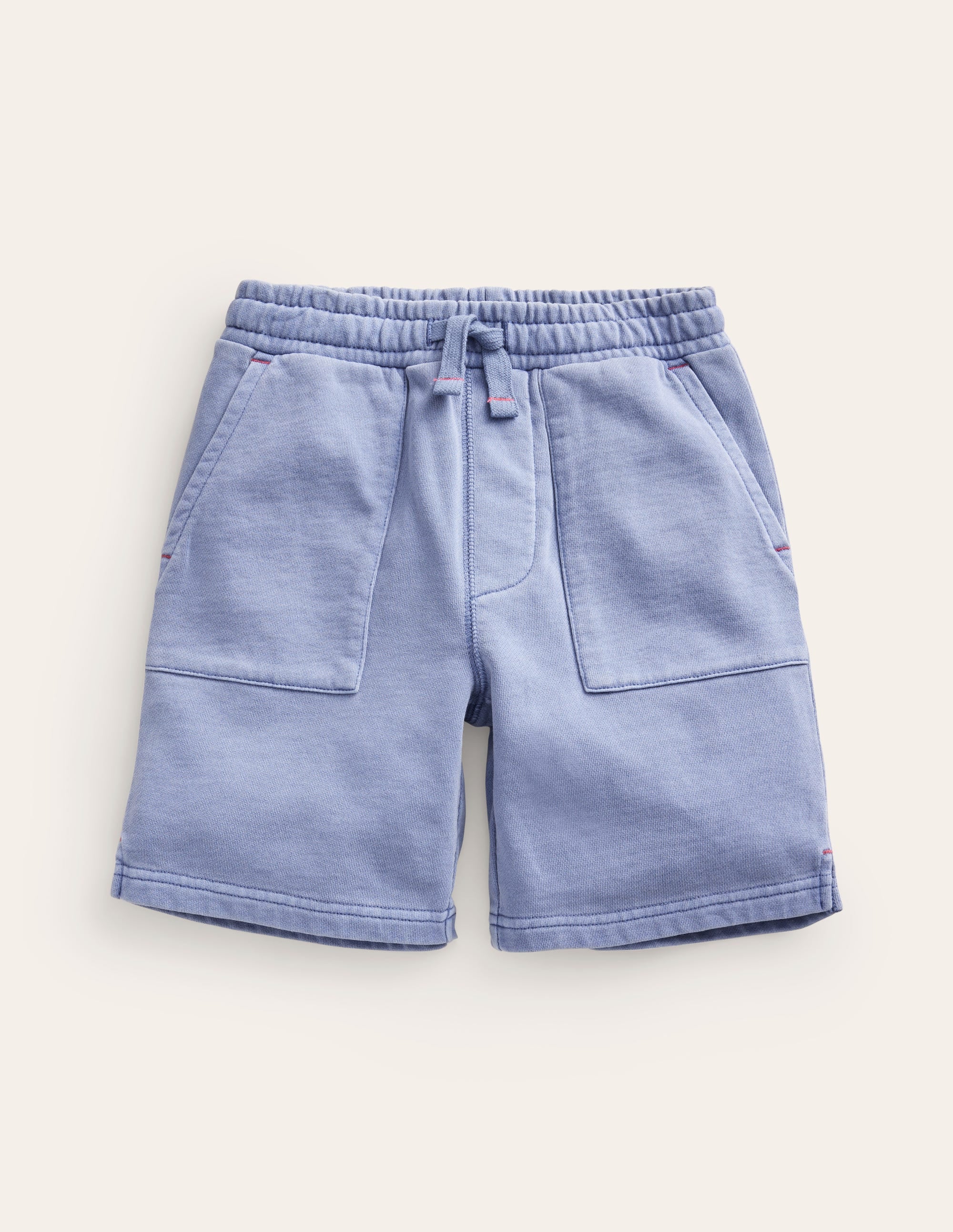 Short teint en pièce-Bleu poudré - Image 1