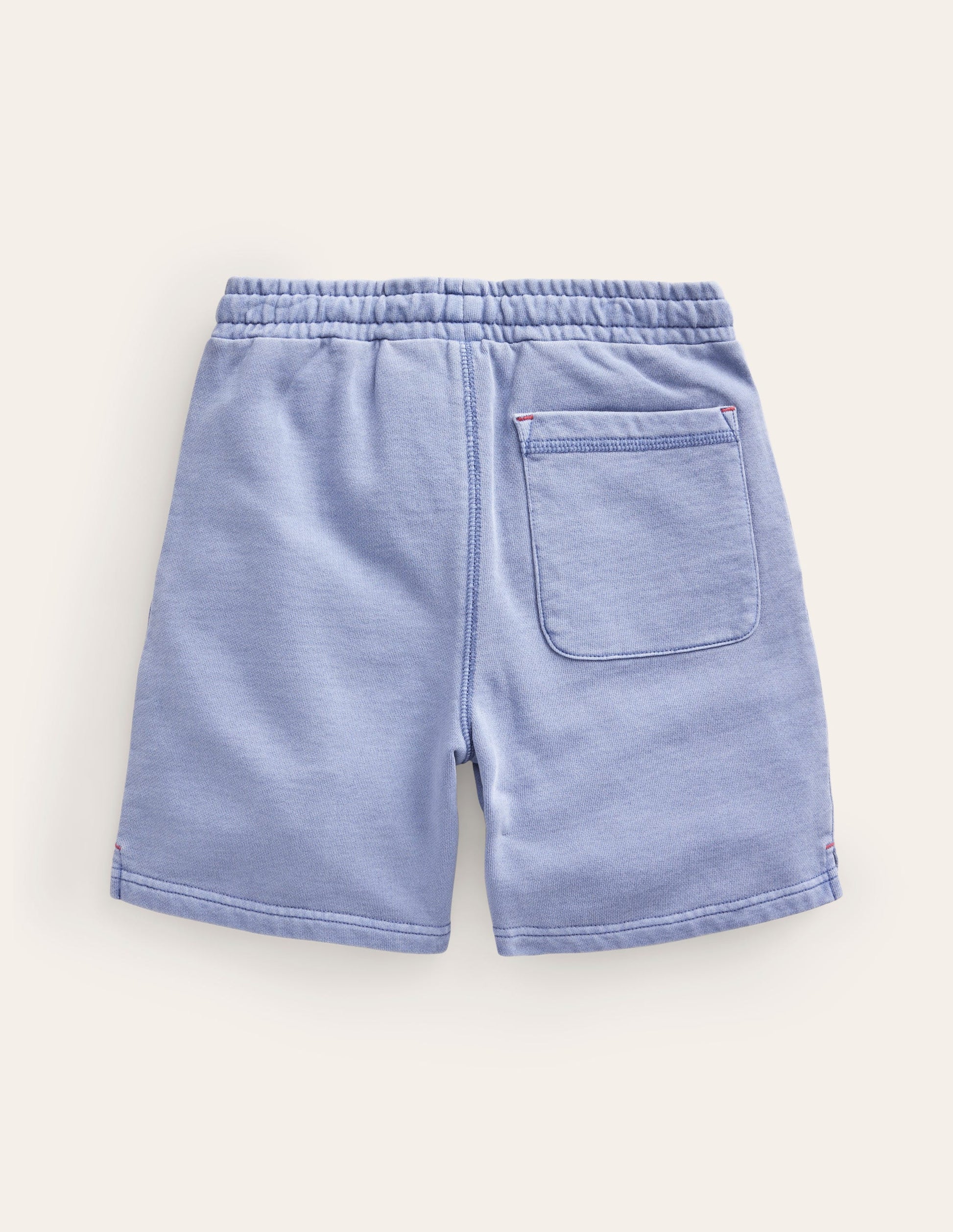 Short teint en pièce-Bleu poudré-2