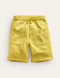 Short teint en pièce-Jaune zeste