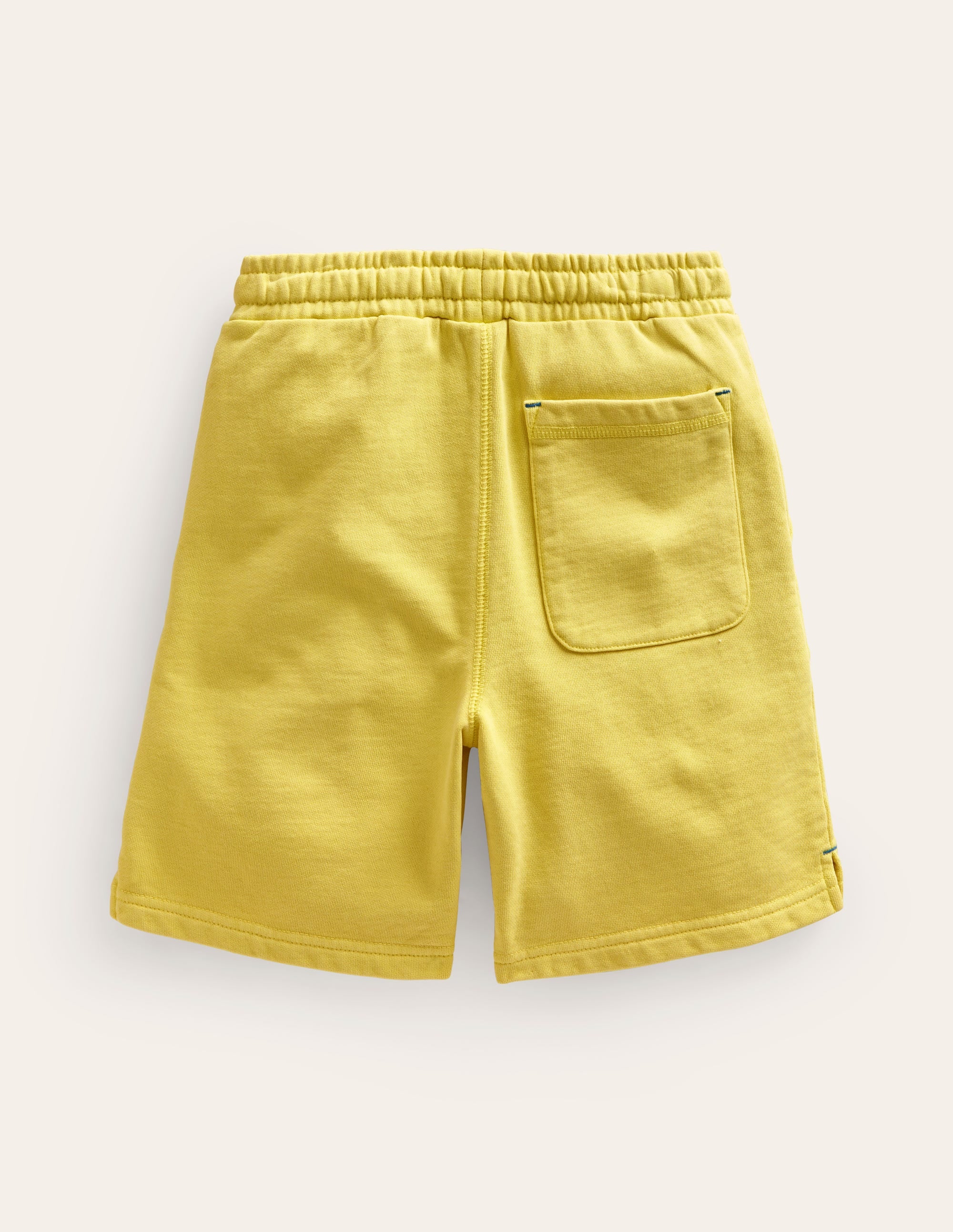 Short teint en pièce-Jaune zeste - Image 2