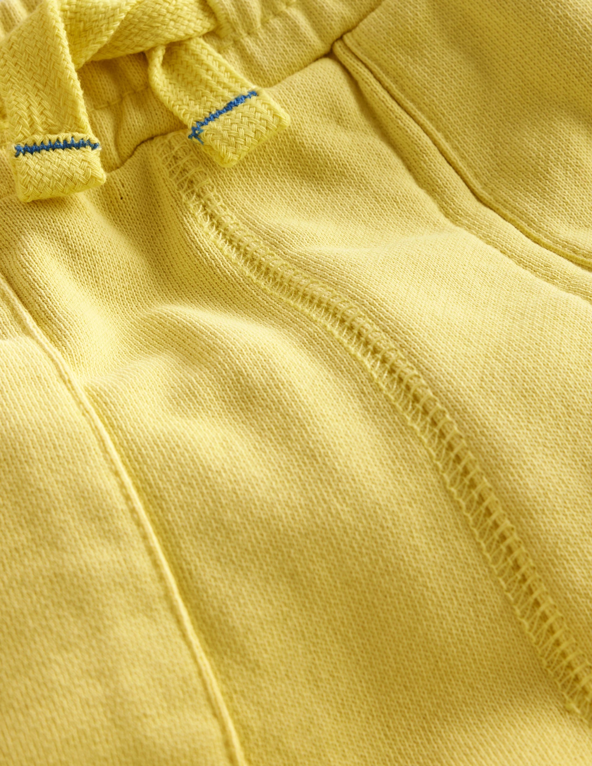 Short teint en pièce-Jaune zeste-3