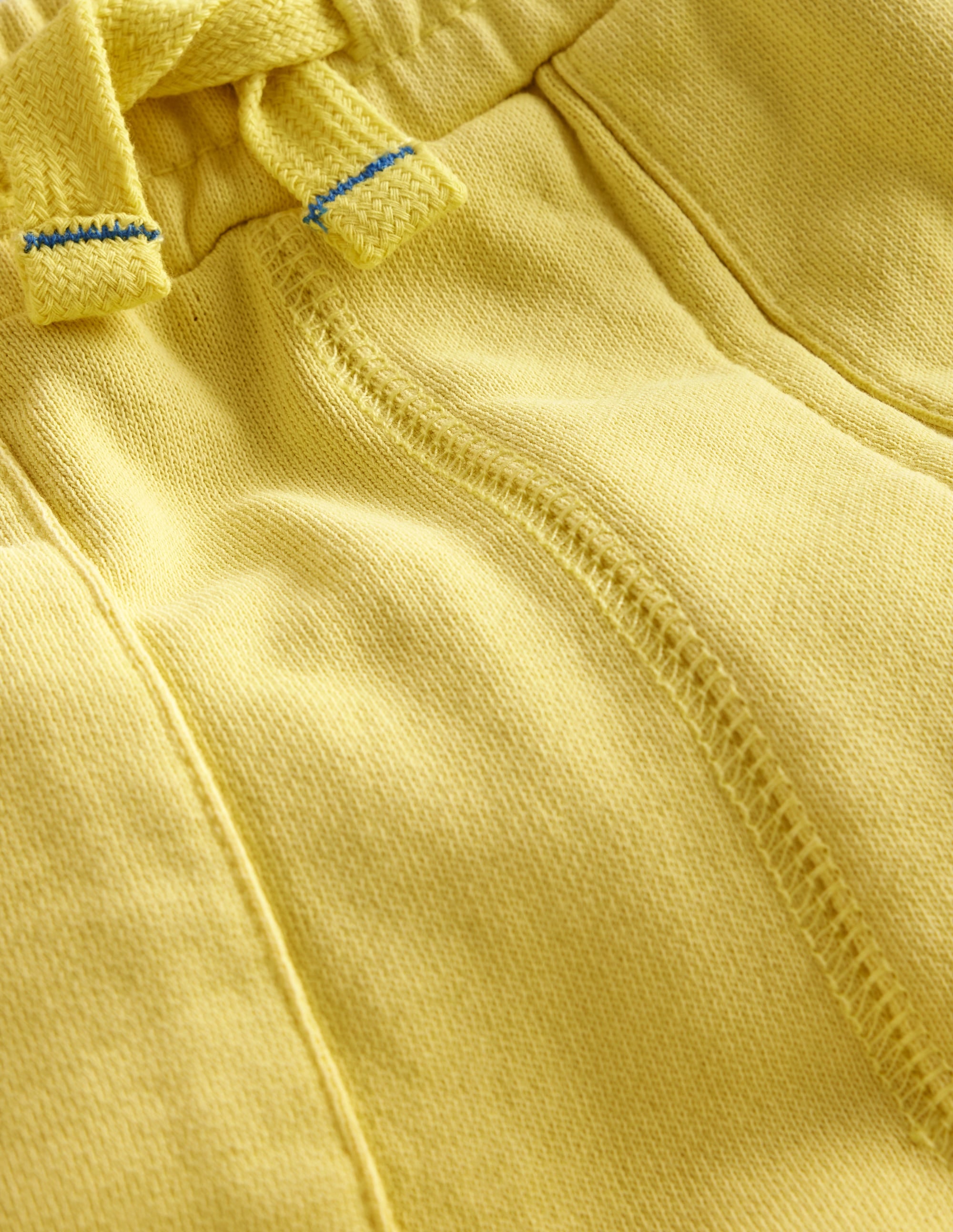 Short teint en pièce-Jaune zeste - Image 3