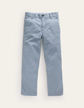 Pantalon chino classique-Bleu galet