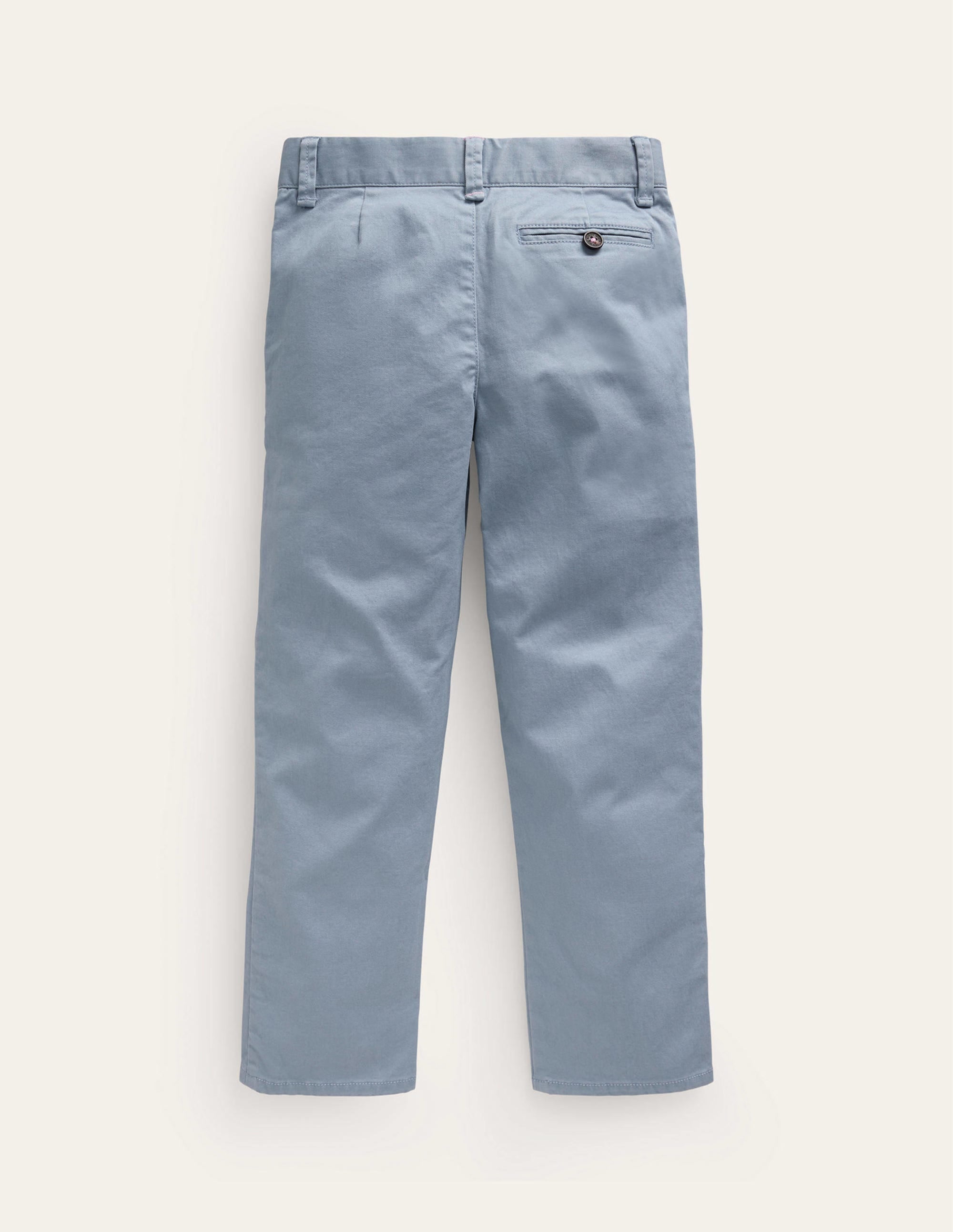 Pantalon chino classique-Bleu galet - Image 2