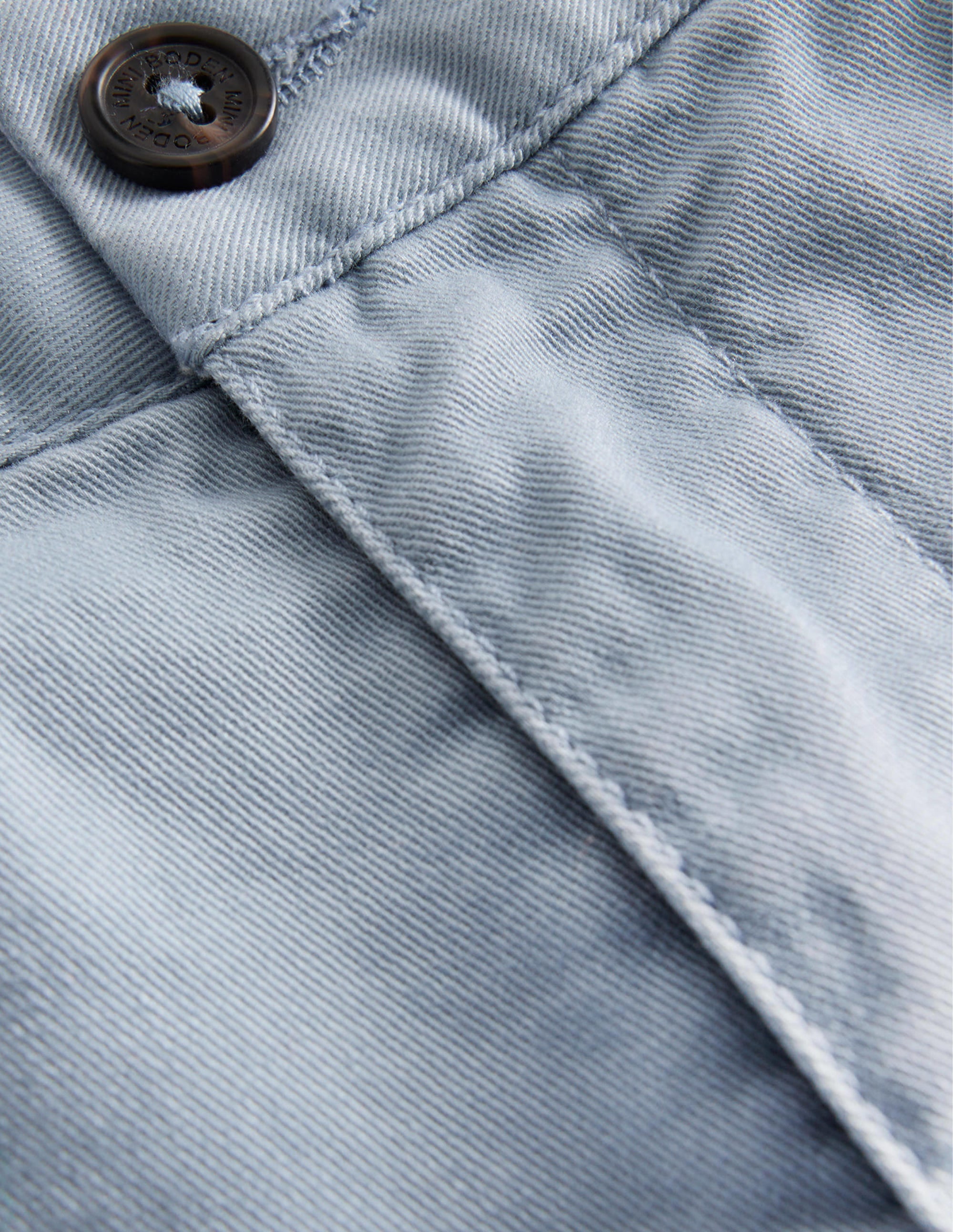 Pantalon chino classique-Bleu galet - Image 3