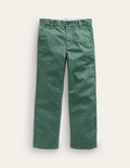 Pantalon chino classique-Vert épicéa