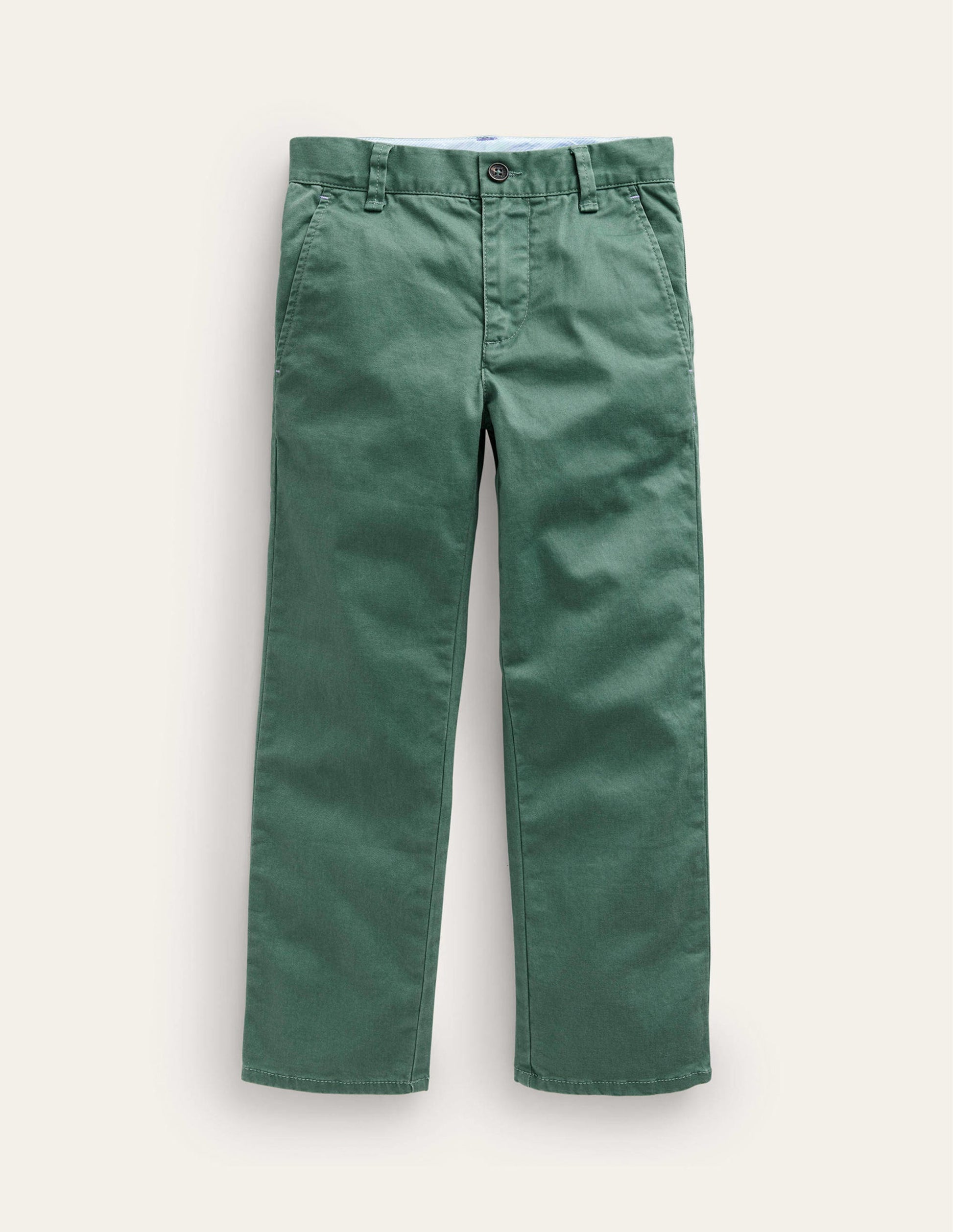 Pantalon chino classique-Vert épicéa-1