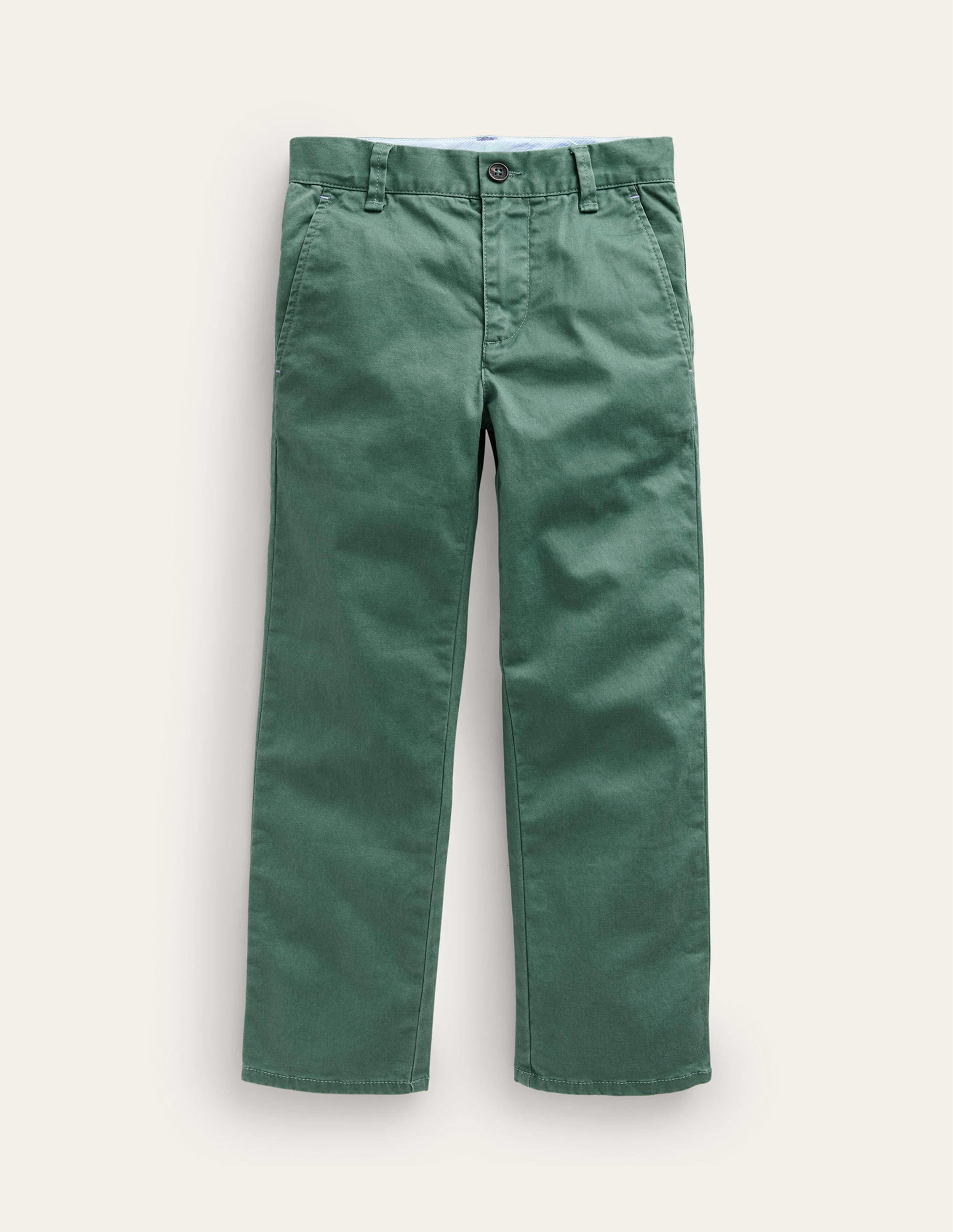 Pantalon chino classique-Vert épicéa - Image 1