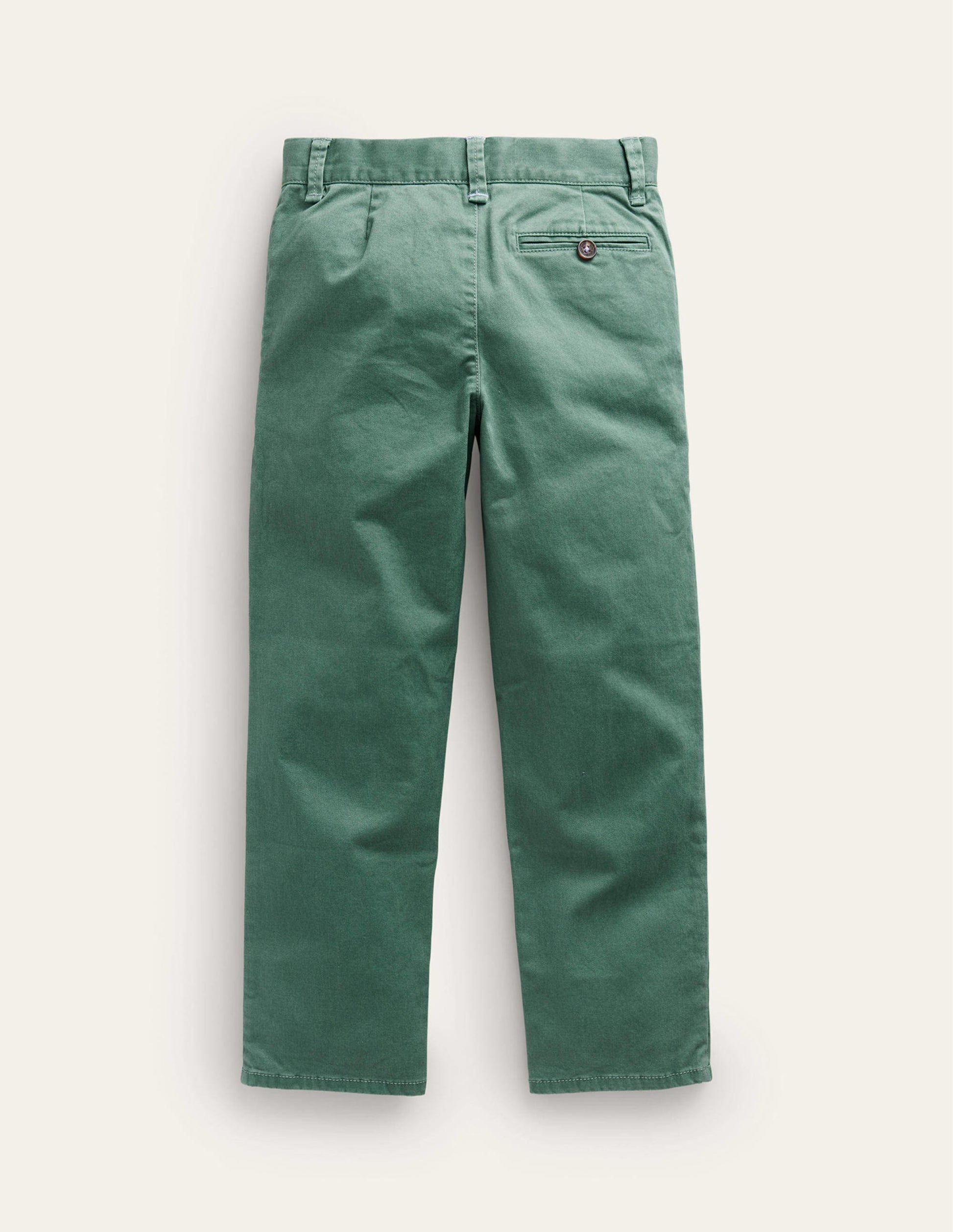 Pantalon chino classique-Vert épicéa-2