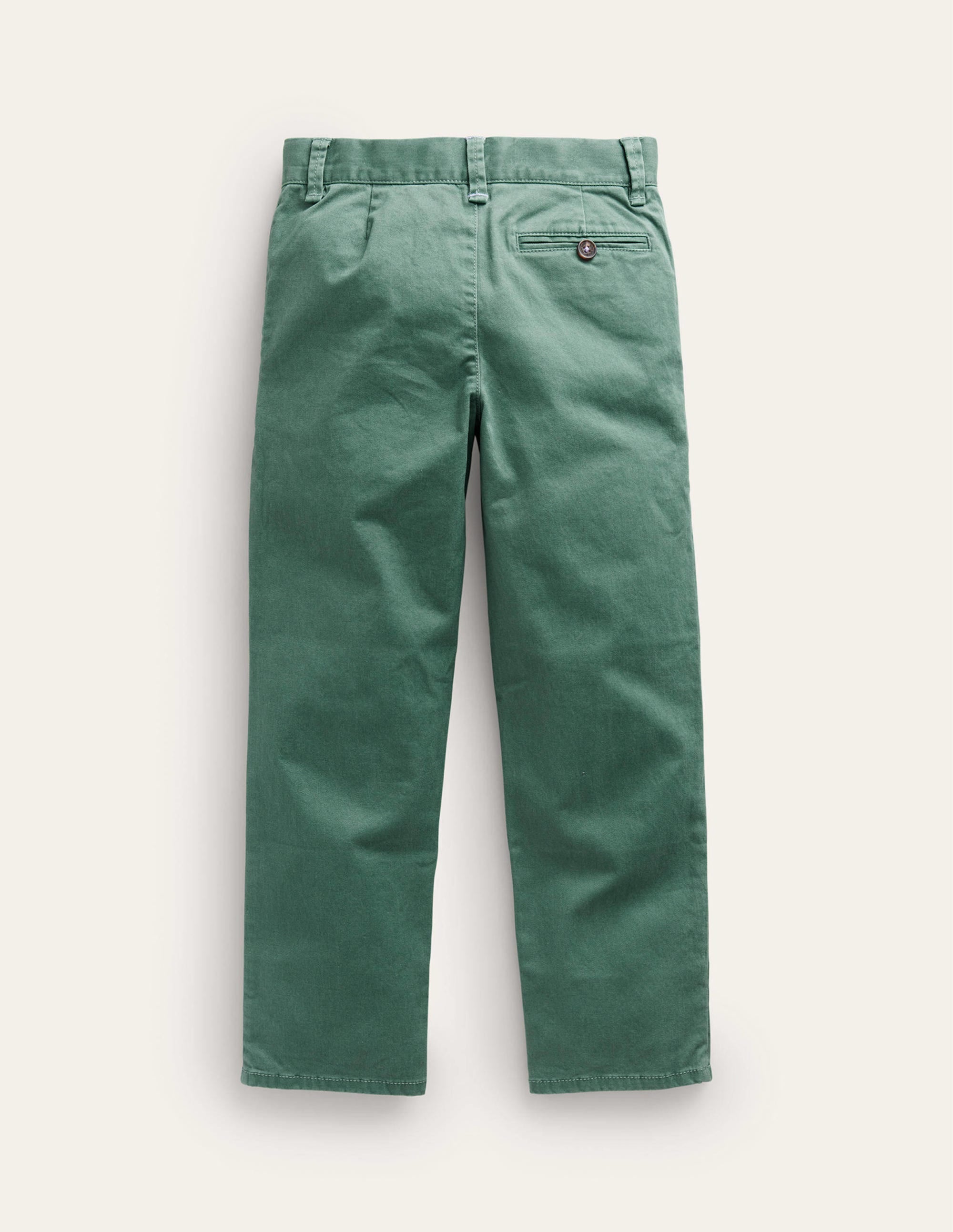 Pantalon chino classique-Vert épicéa - Image 2