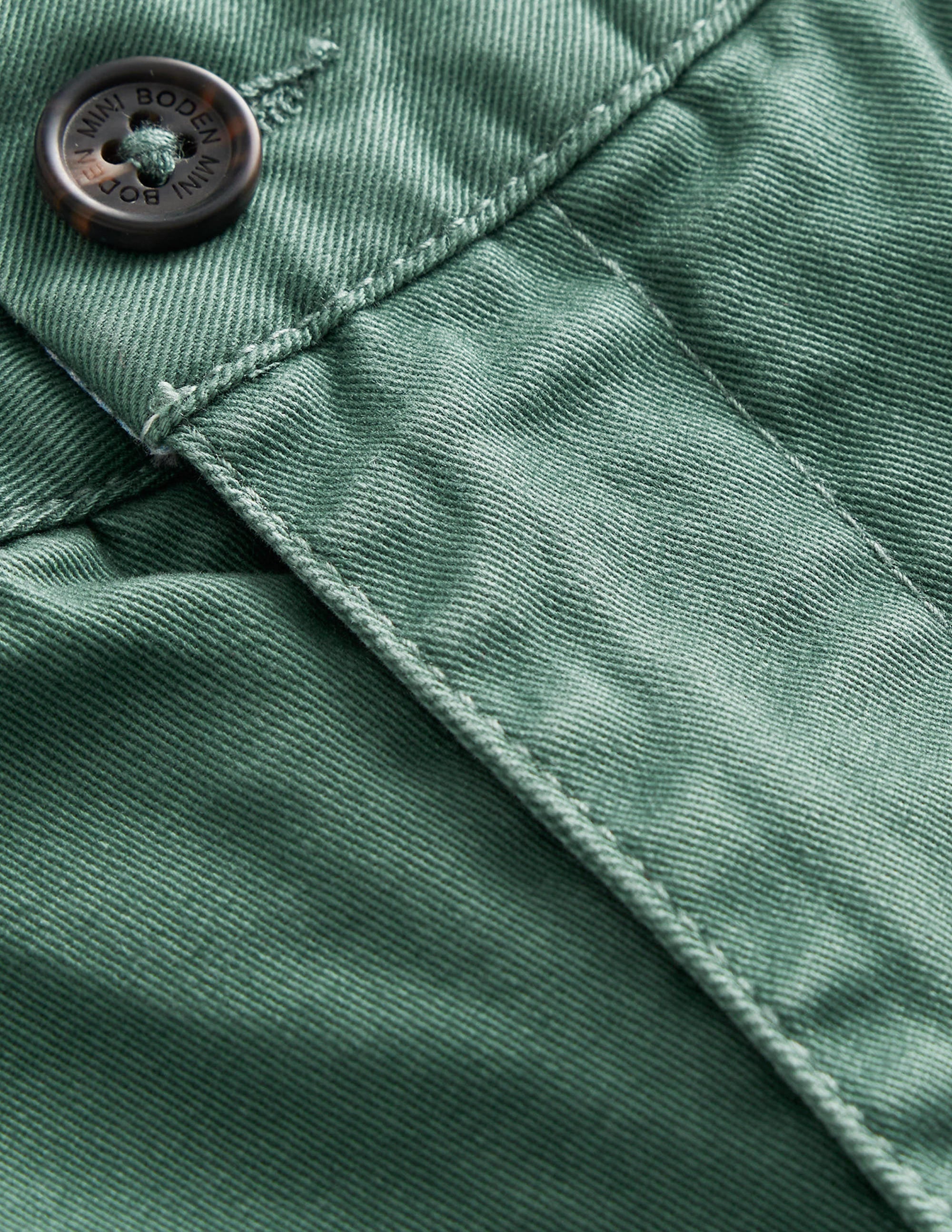 Pantalon chino classique-Vert épicéa - Image 3