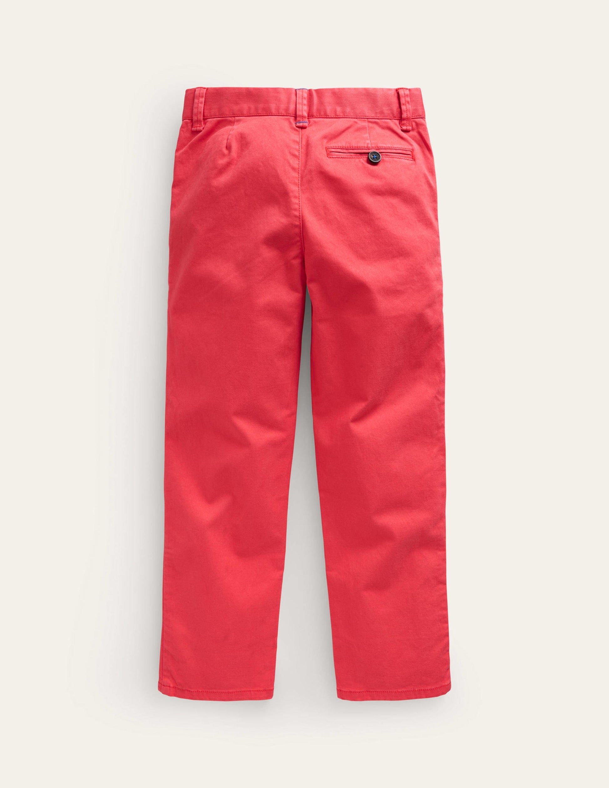 Pantalon chino classique-Rouge confiture-2