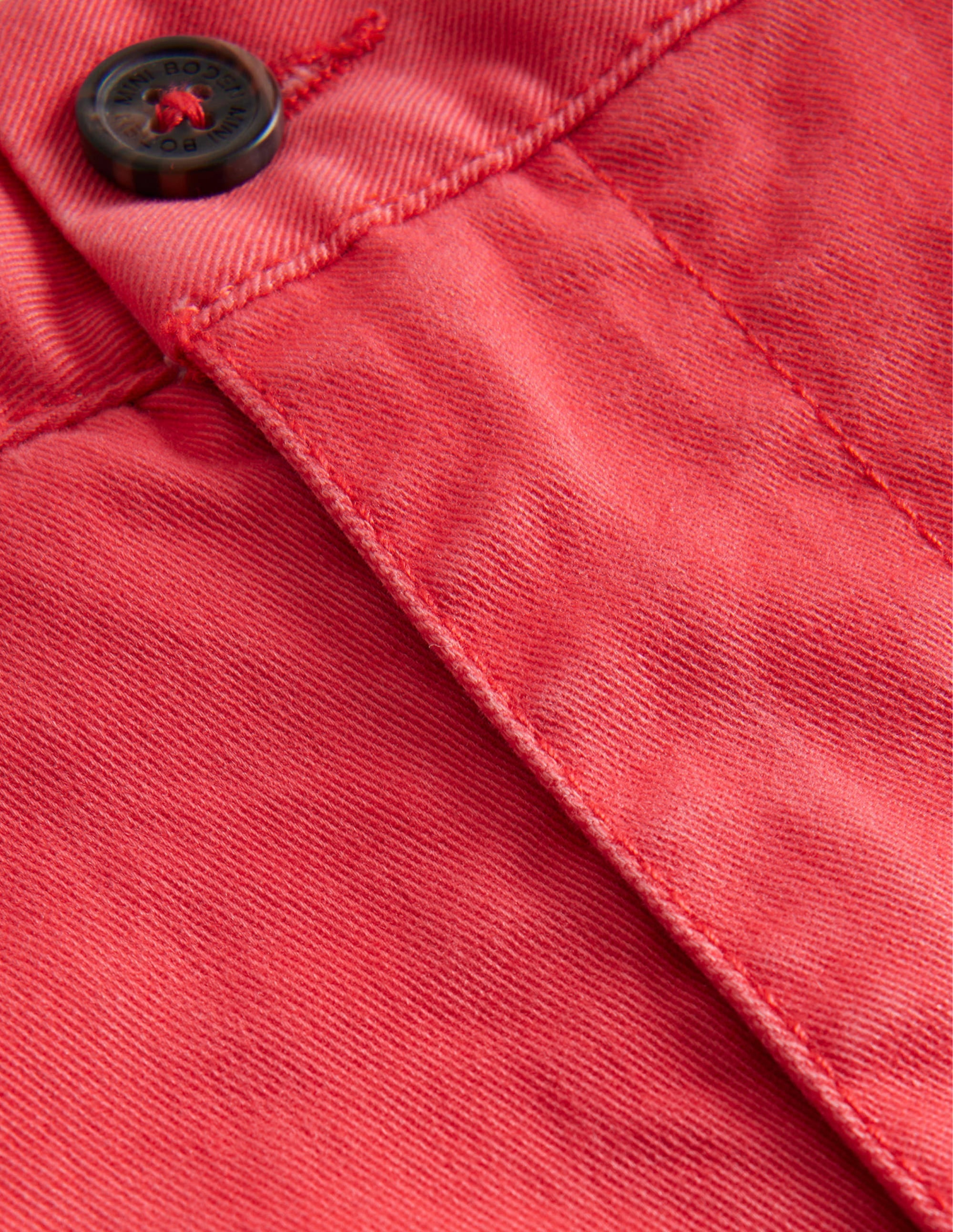 Pantalon chino classique-Rouge confiture - Image 3