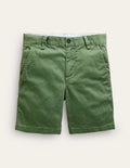 Short chino classique-Vert éphémère