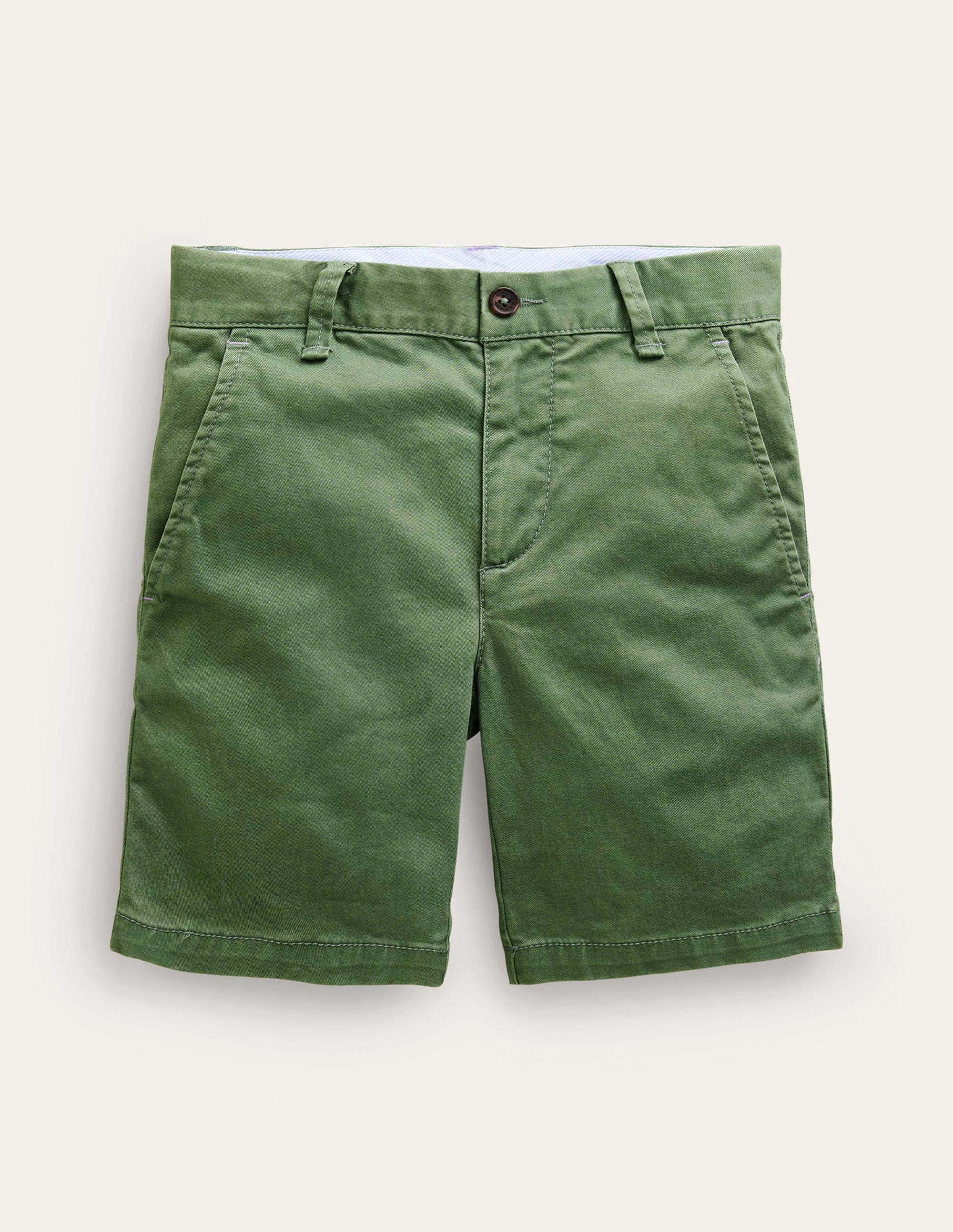 Short chino classique-Vert éphémère - Image 1
