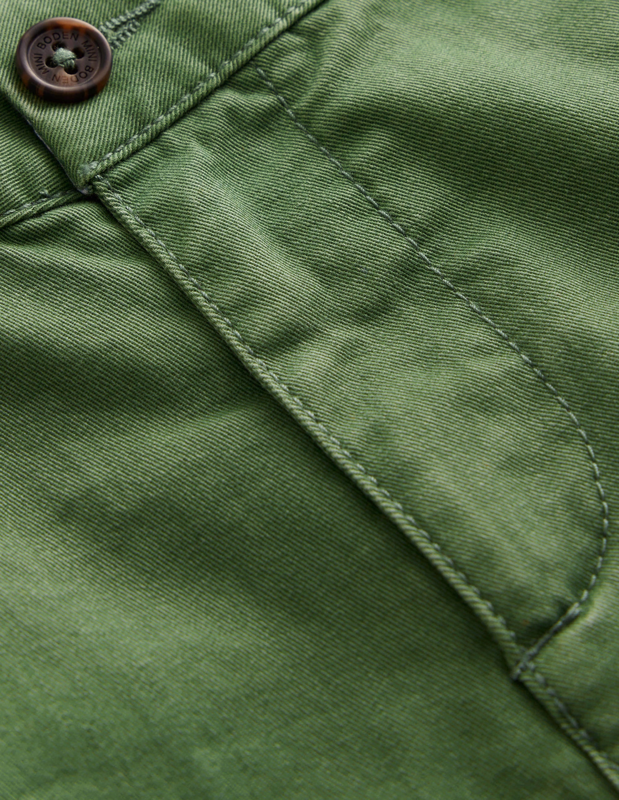 Short chino classique-Vert éphémère - Image 3