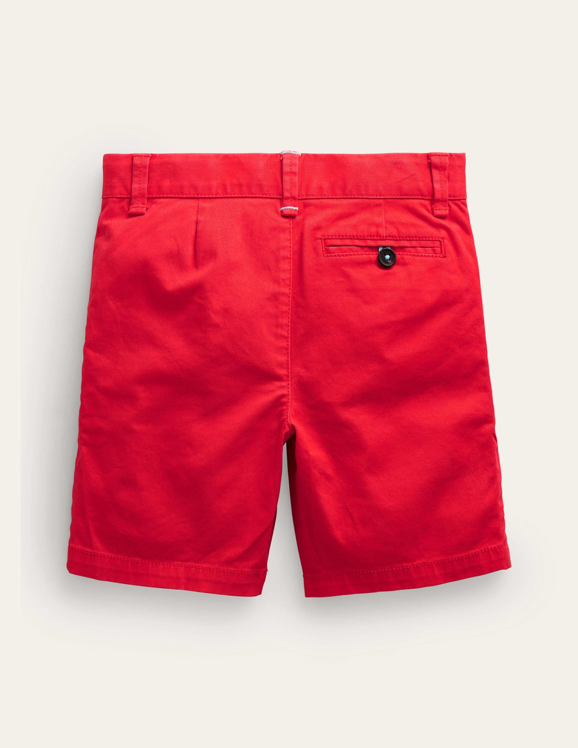 Short chino classique-Rouge confiture - Image 2