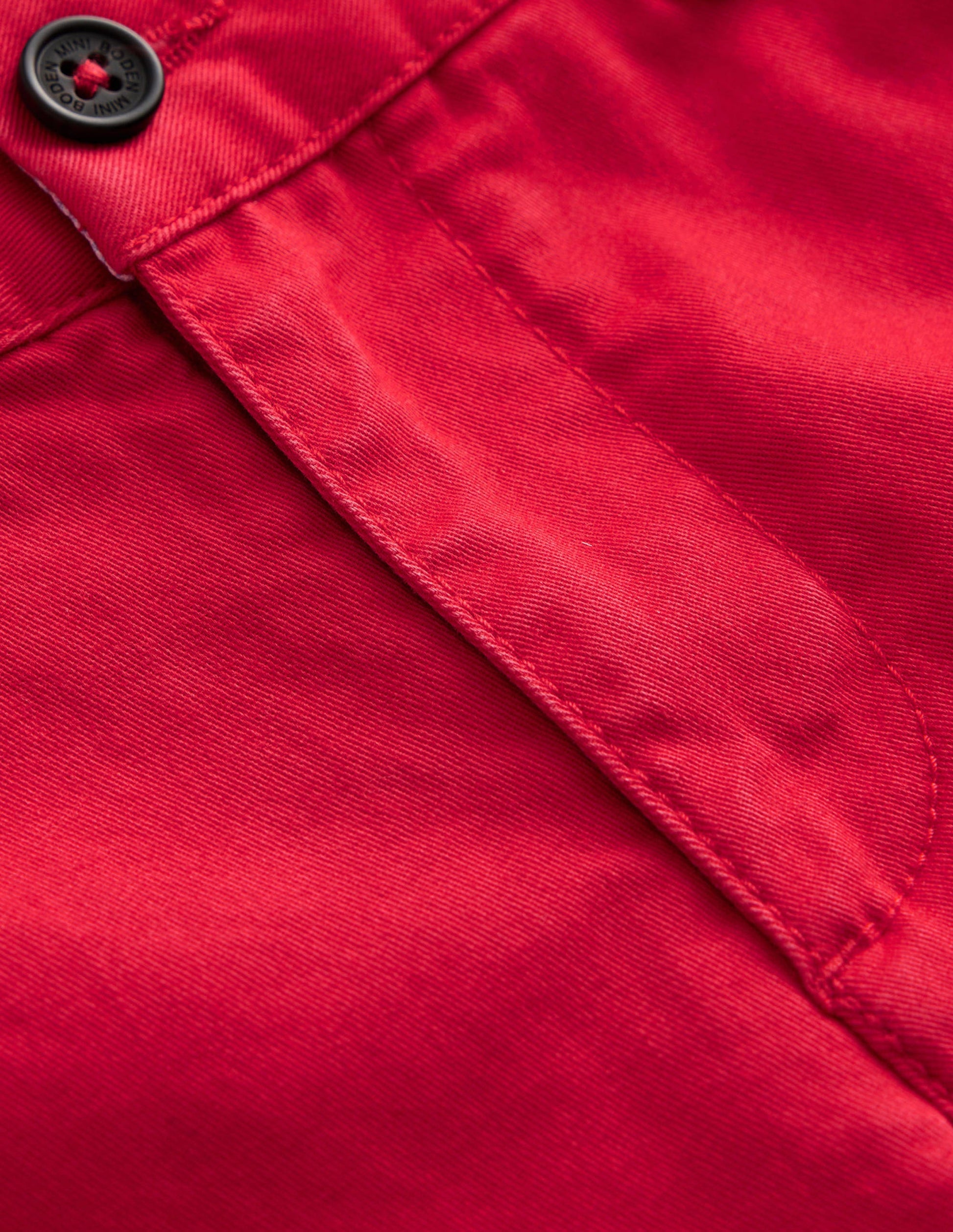 Short chino classique-Rouge confiture-3