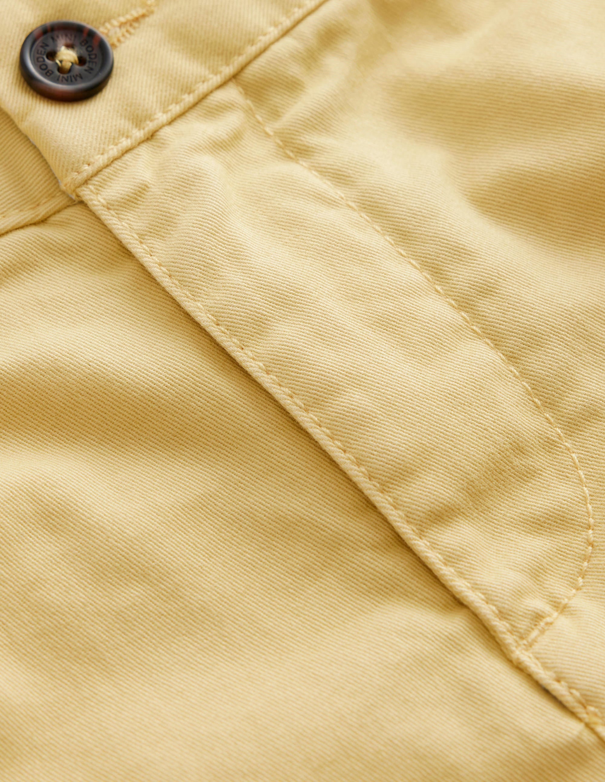 Classic Chino Shorts-Honey Yellow - Image 3