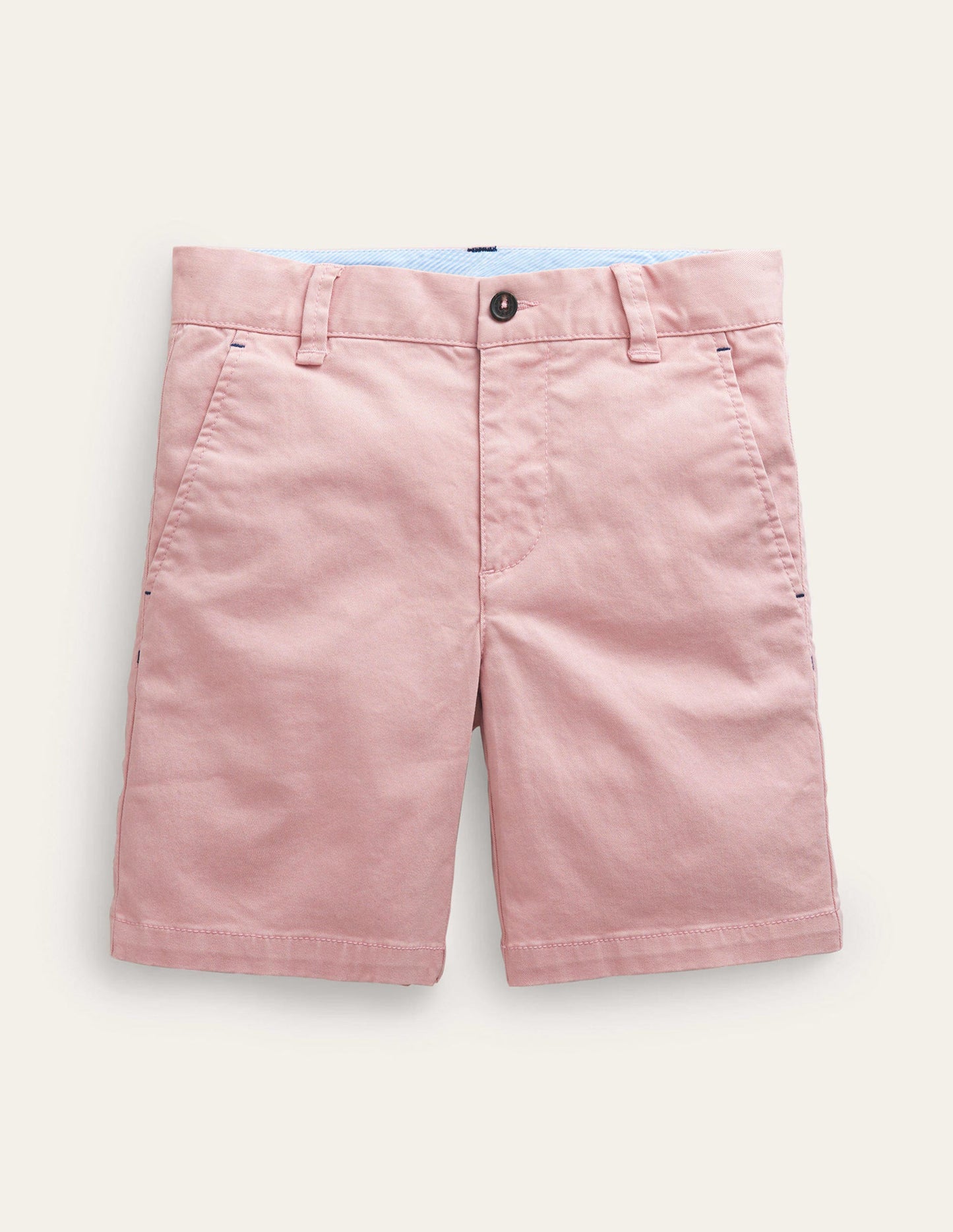 Classic Chino Shorts-Ballet Pink