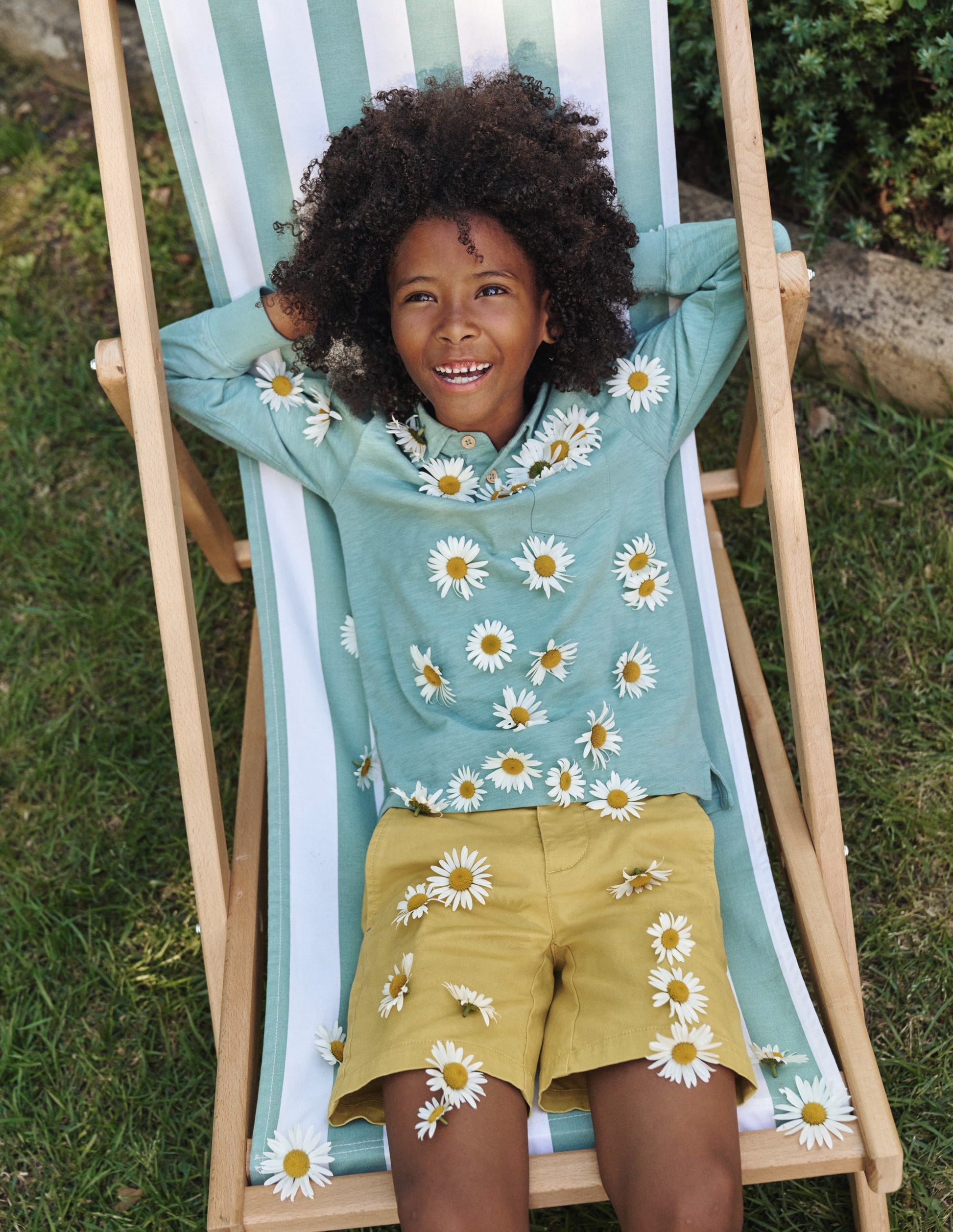Short chino classique-Jaune maïs-4