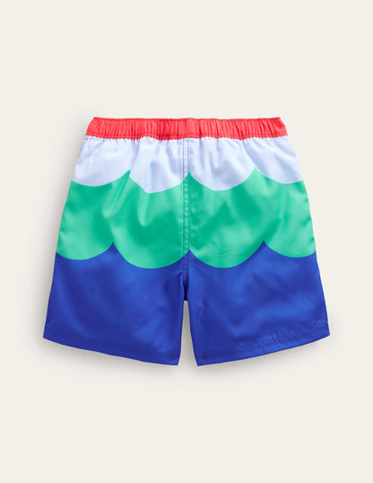 Swim Shorts-Ice Cube Blue Wave-3