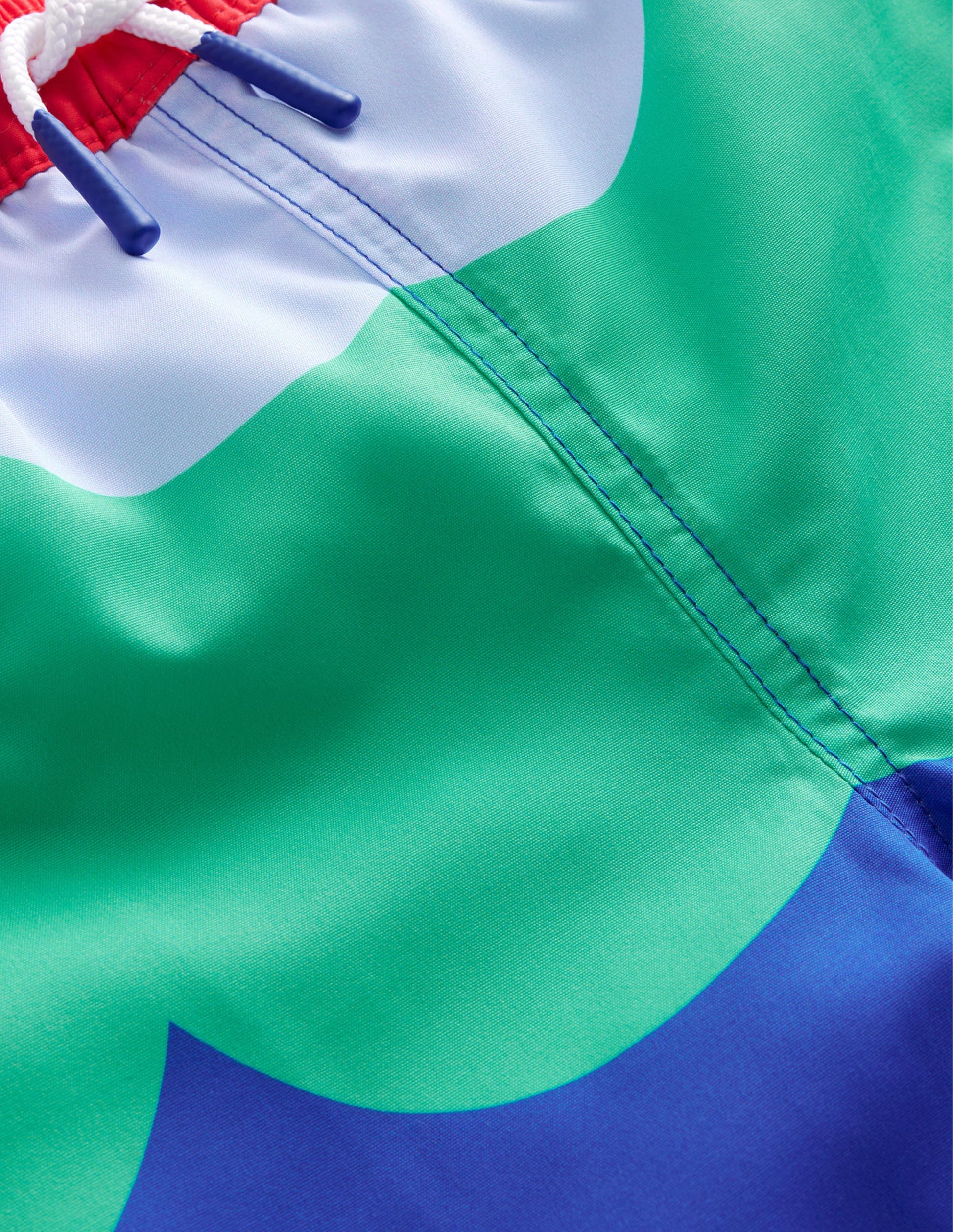 Swim Shorts-Ice Cube Blue Wave-4