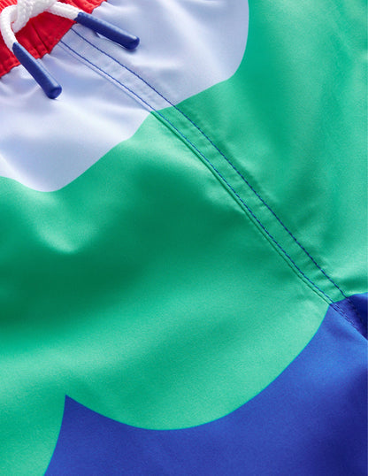 Swim Shorts-Ice Cube Blue Wave-4