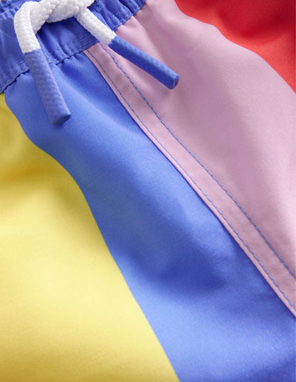 Short de bain-Rayé multi bain tendre-3