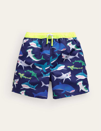 Swim Shorts-Multi Sharks-2