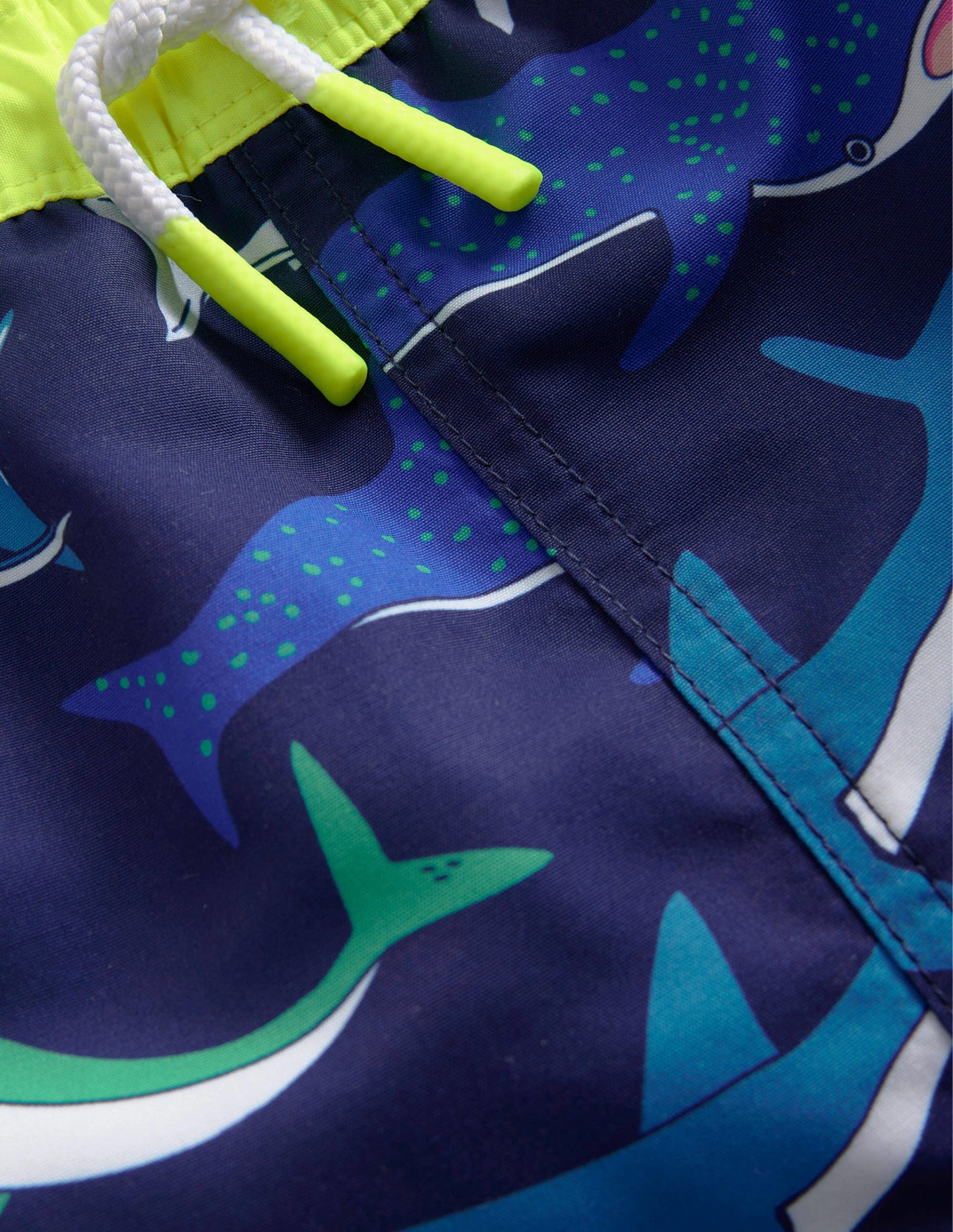 Swim Shorts-Multi Sharks