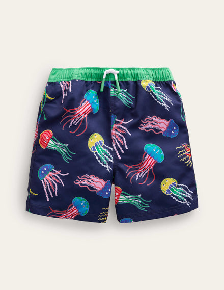 Badeshorts-Bunt Quallen
