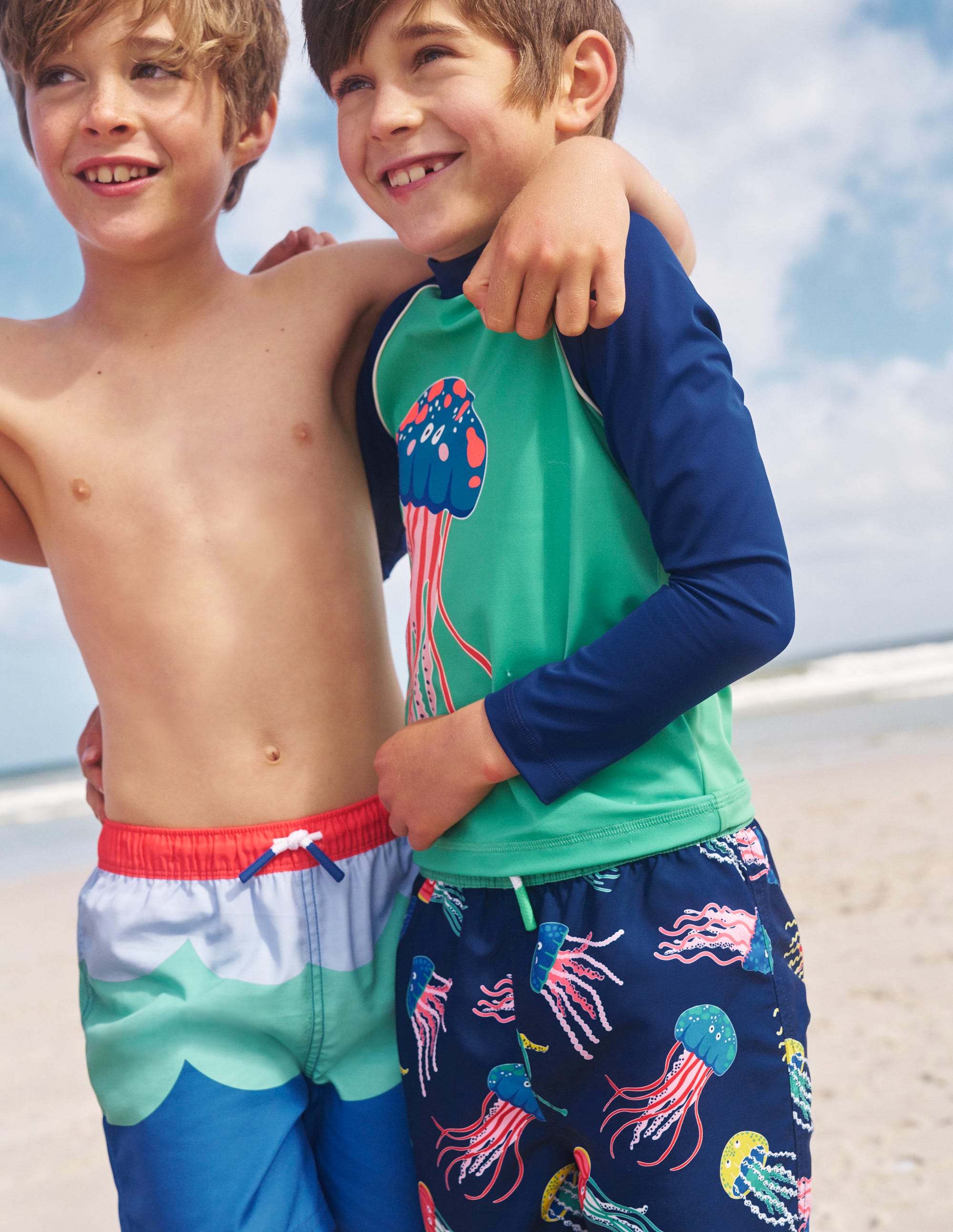 Short de bain-Bunt Quallen - Image 4