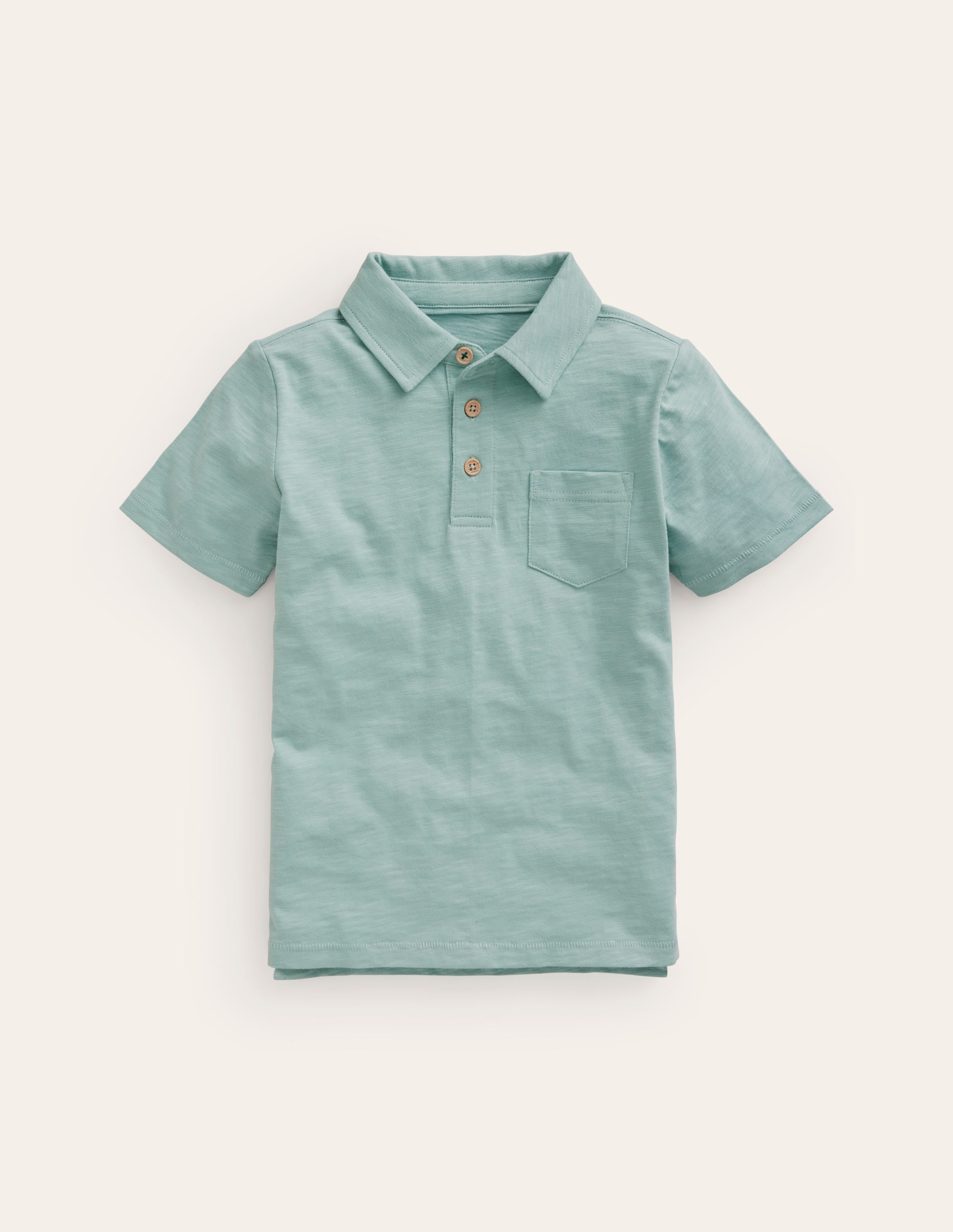 Polo flammé-Bleu géorgien - Image 1